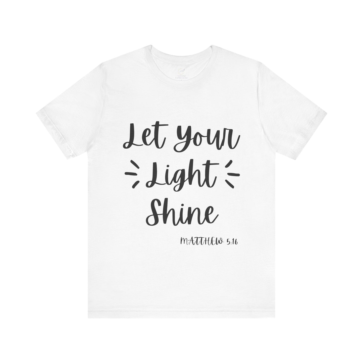 Let Your Light Shine