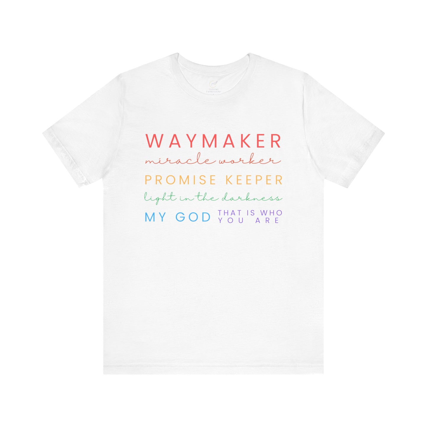 Waymaker Faith - Color