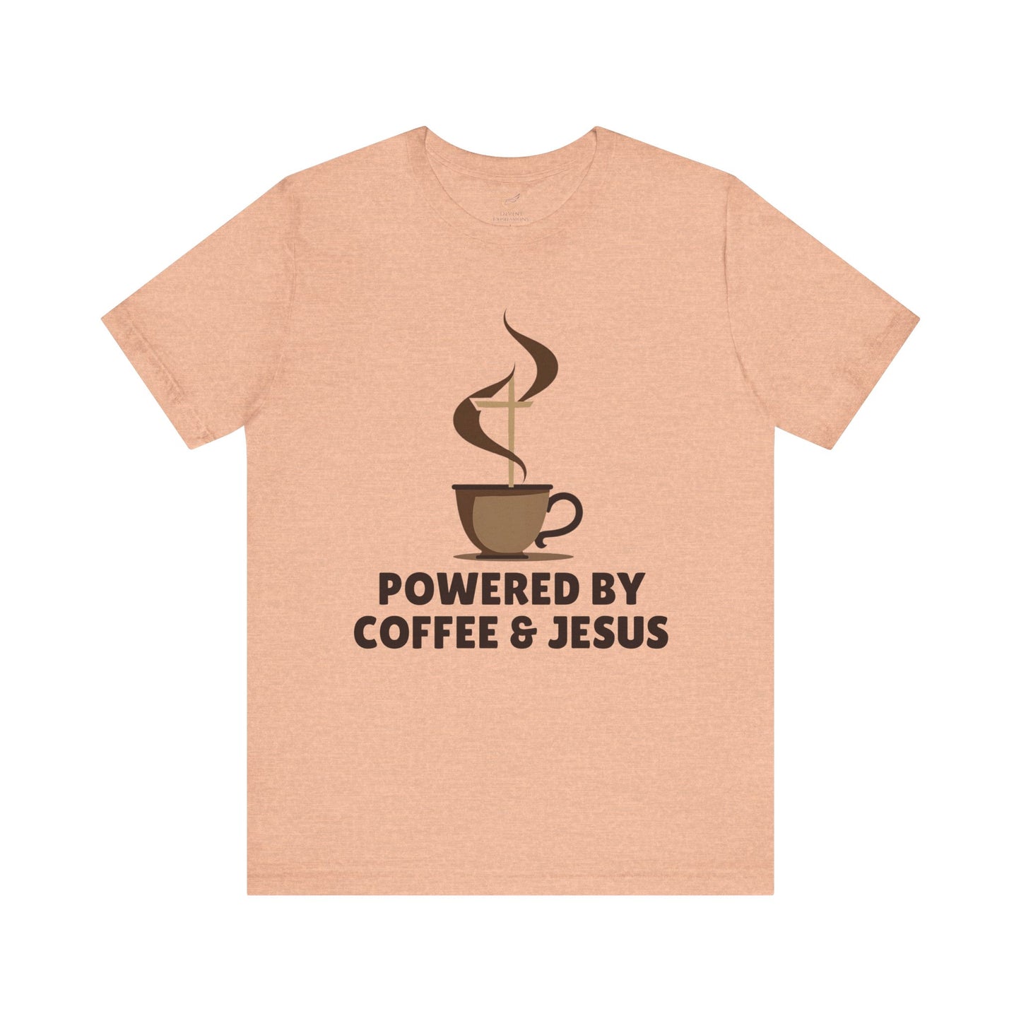 Powered by Coffee & Jesus