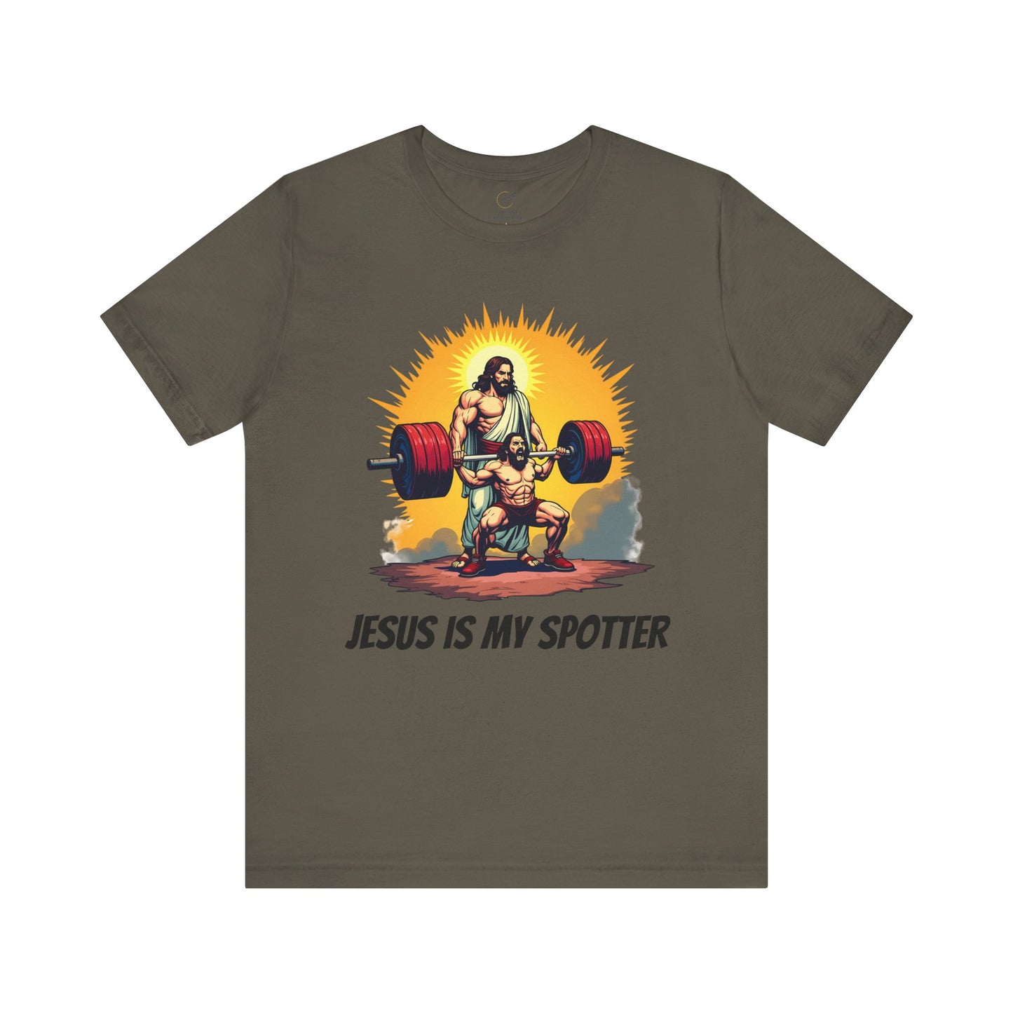 Jesus is my Spotter