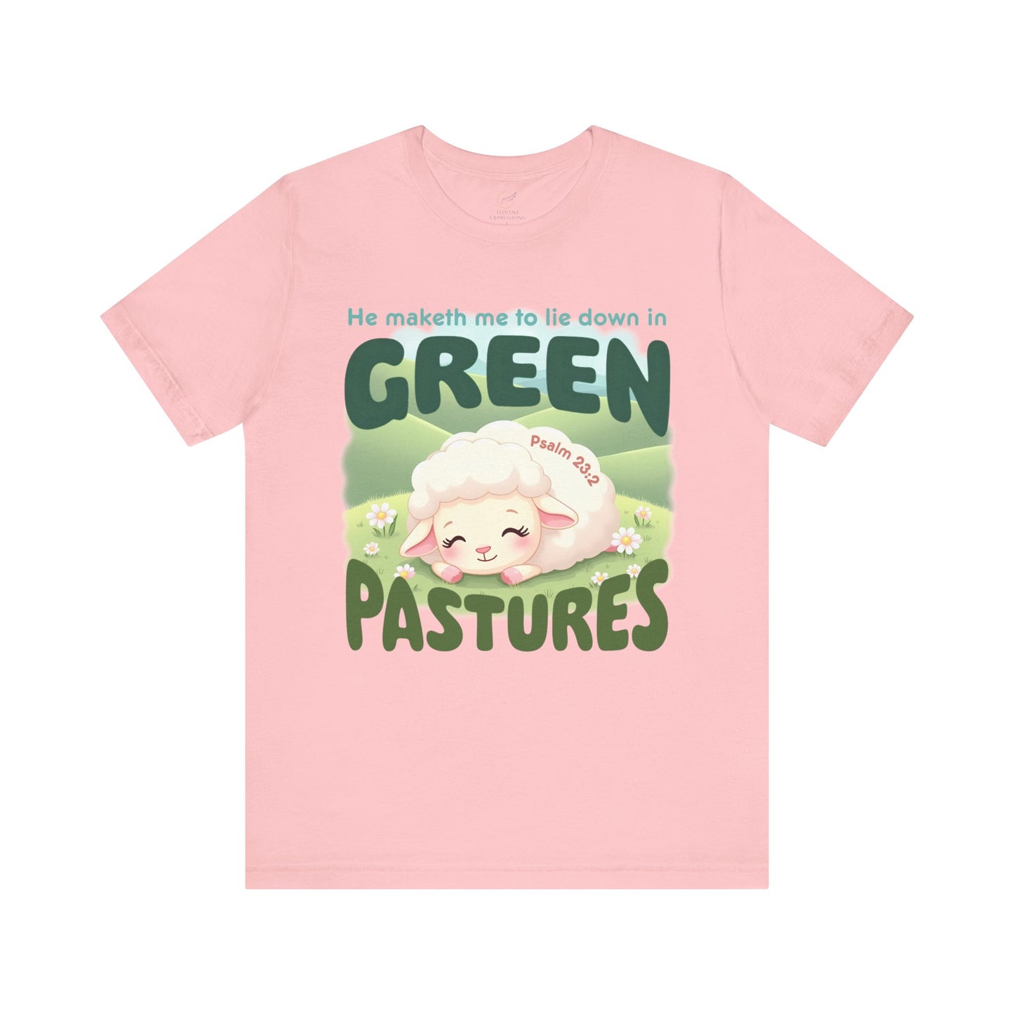 Lamb in Green Pastures