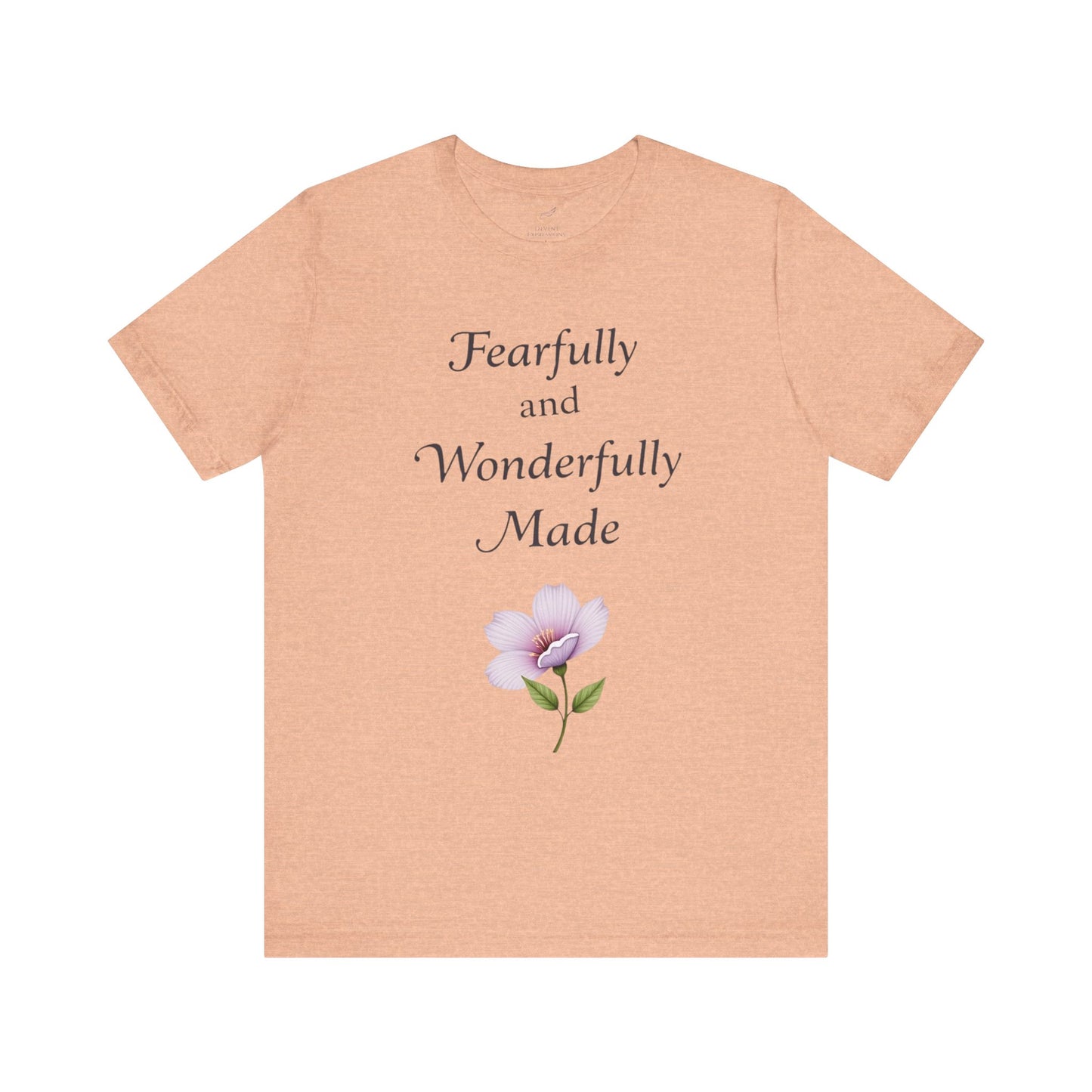 Fearfully and Wonderfully Made Single Bloom