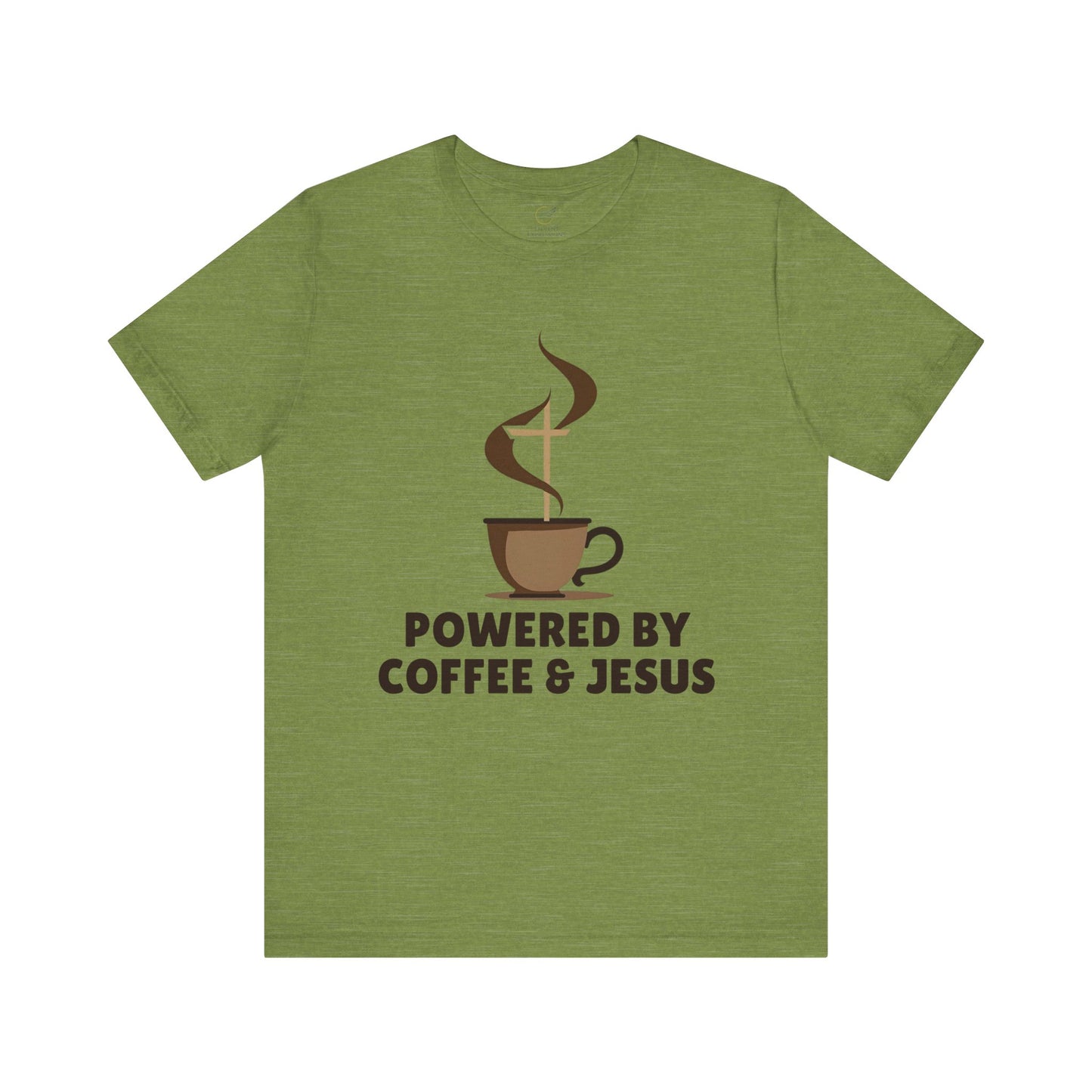 Powered by Coffee & Jesus