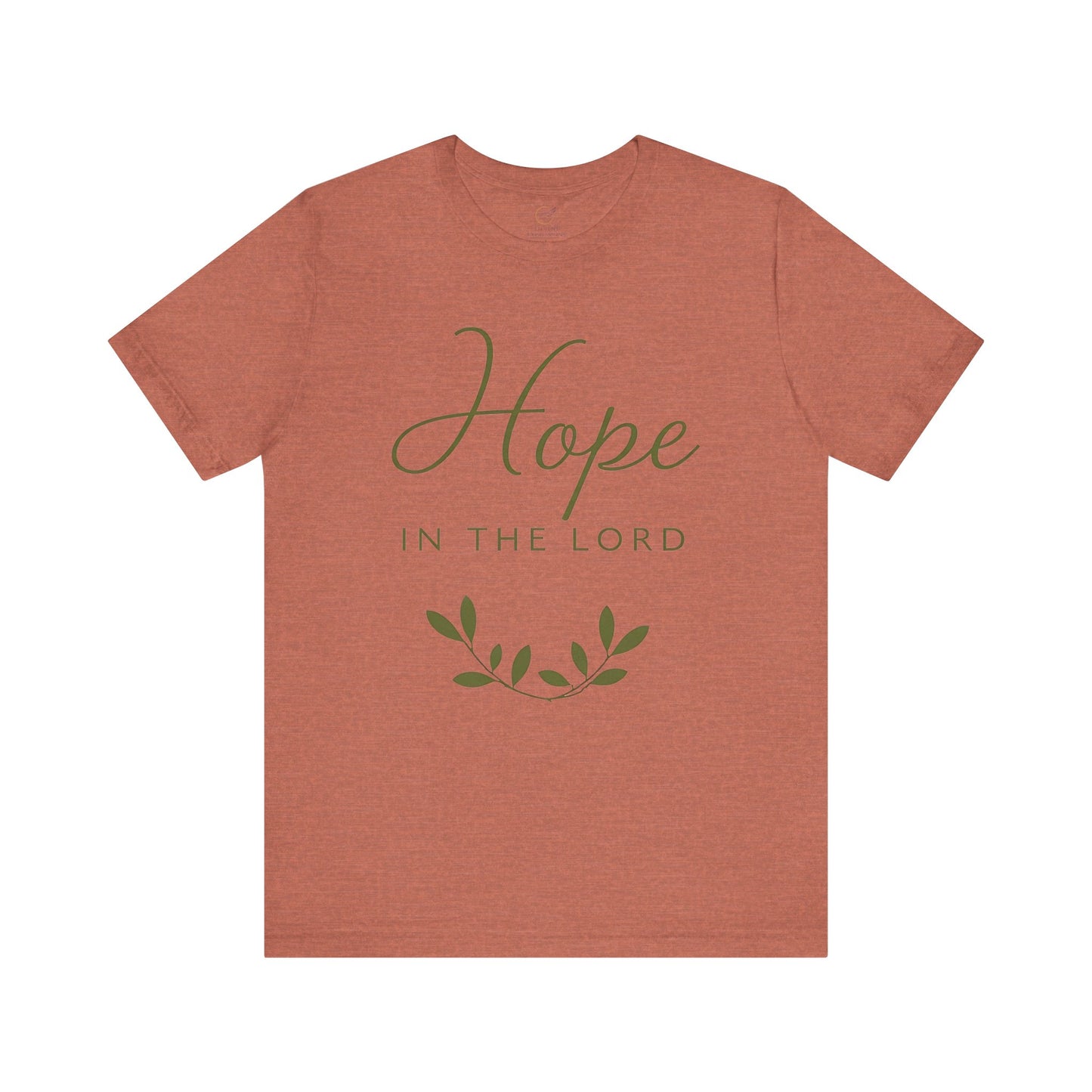 Hope in the Lord Natural Elegance