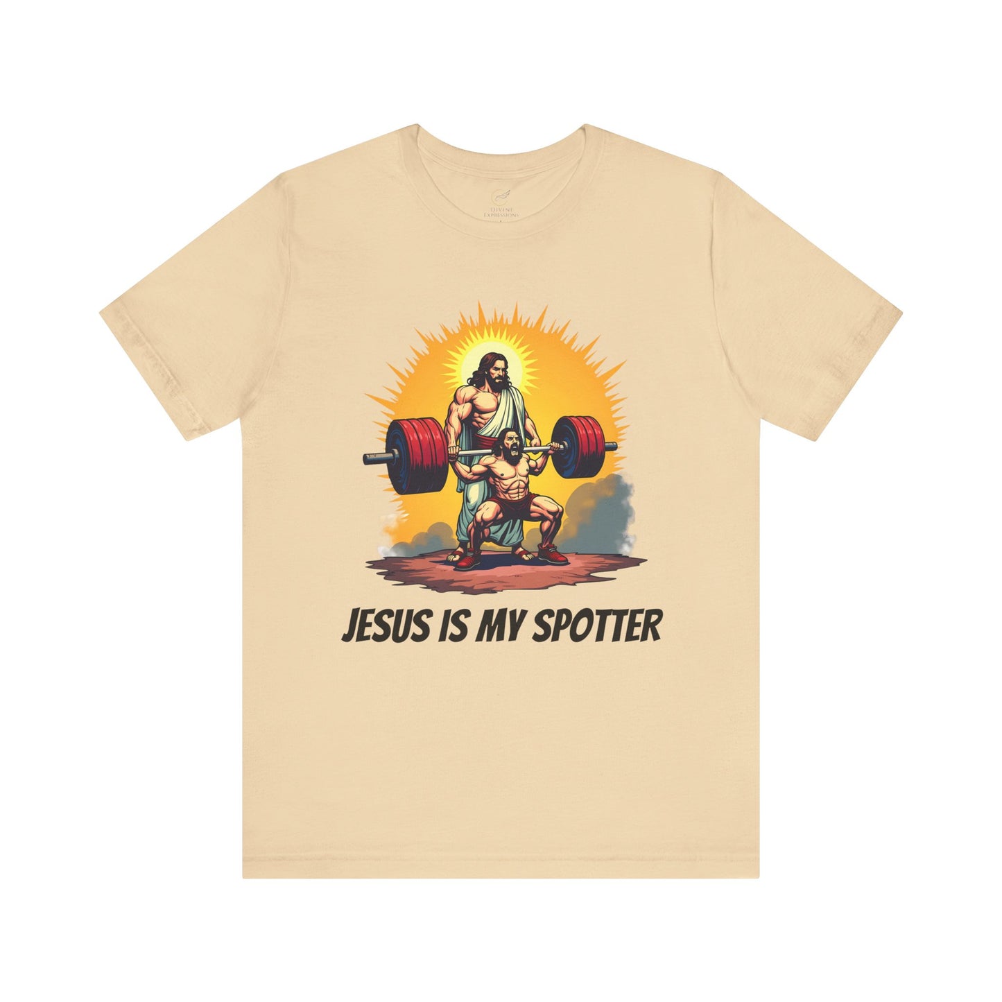 Jesus is my Spotter