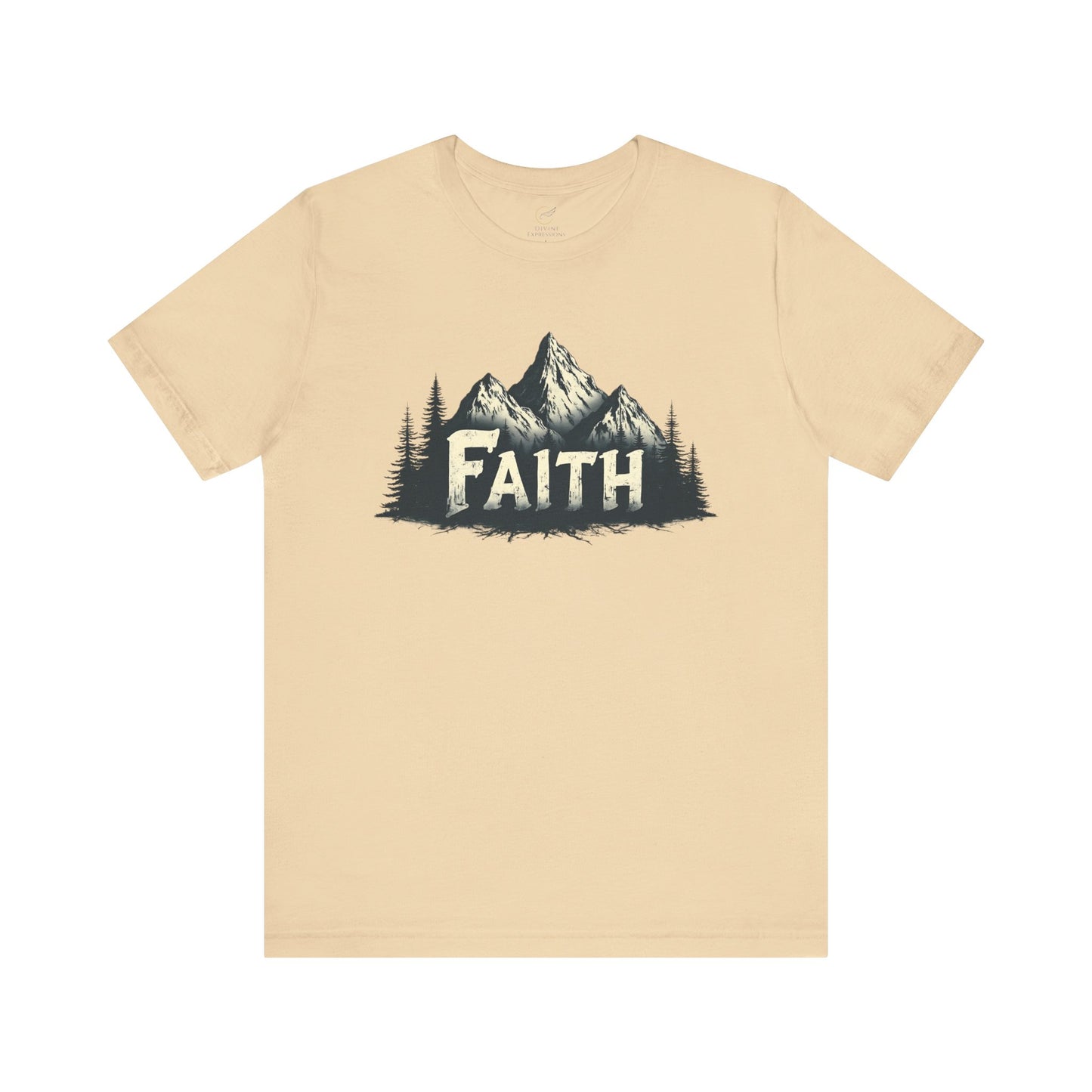 Faith as a Mountain Rustic