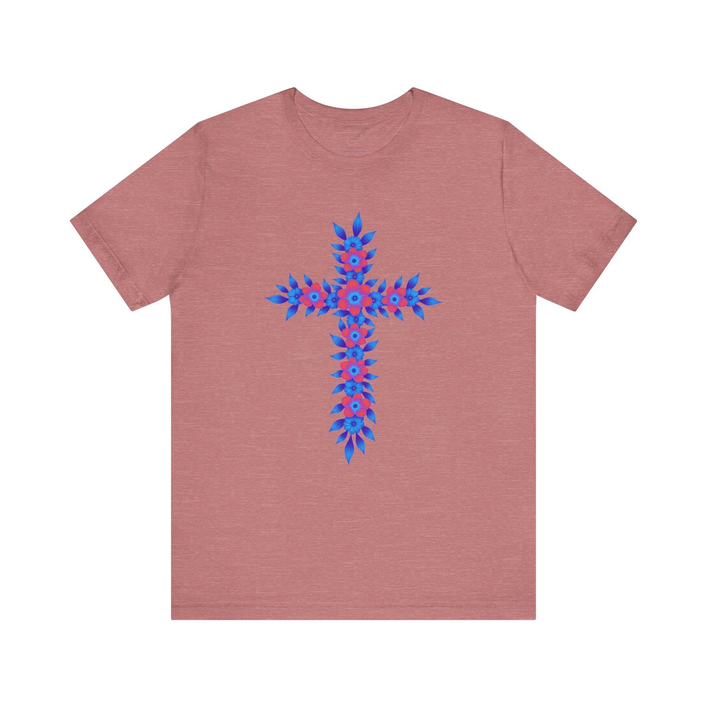 Floral Cross Vibrant