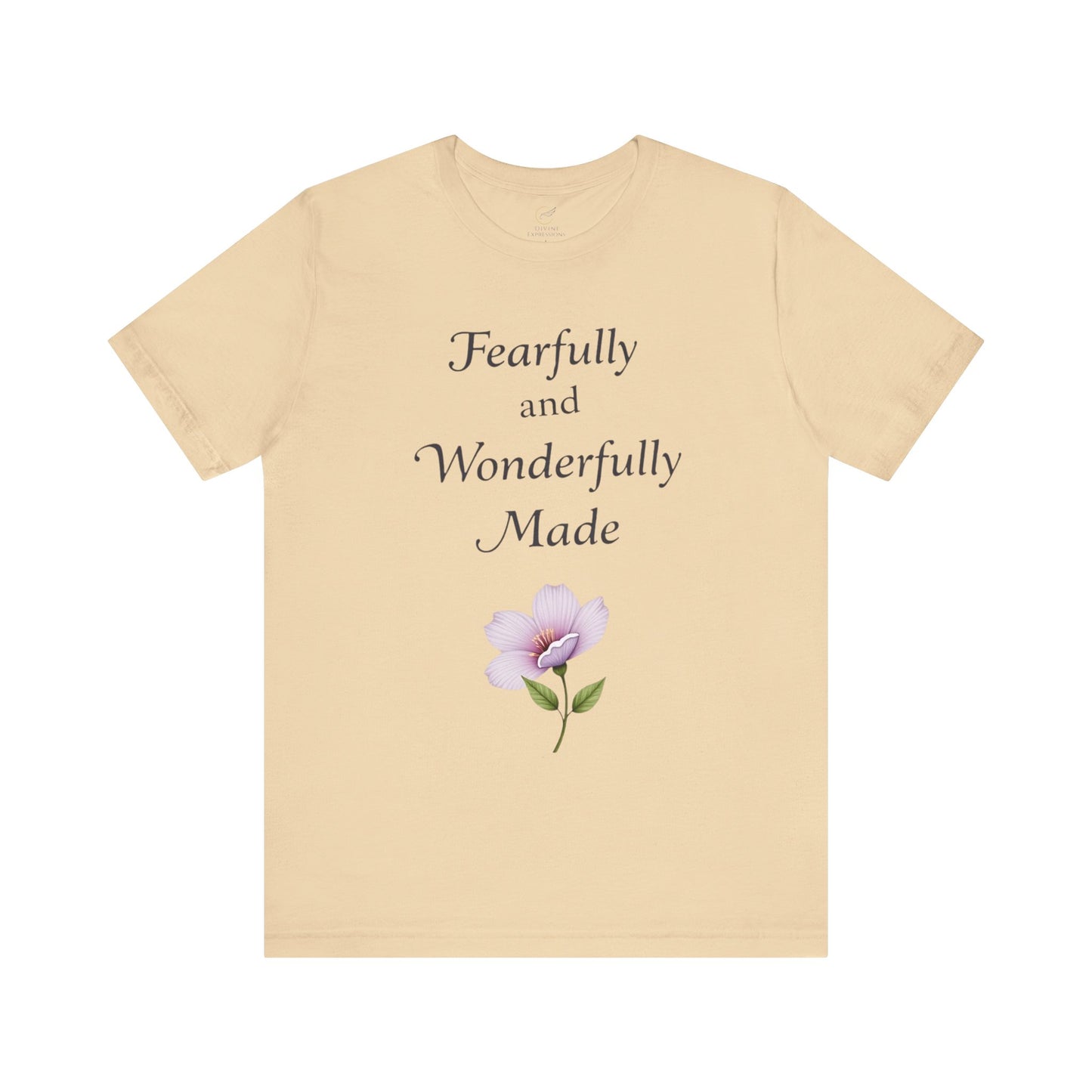 Fearfully and Wonderfully Made Single Bloom