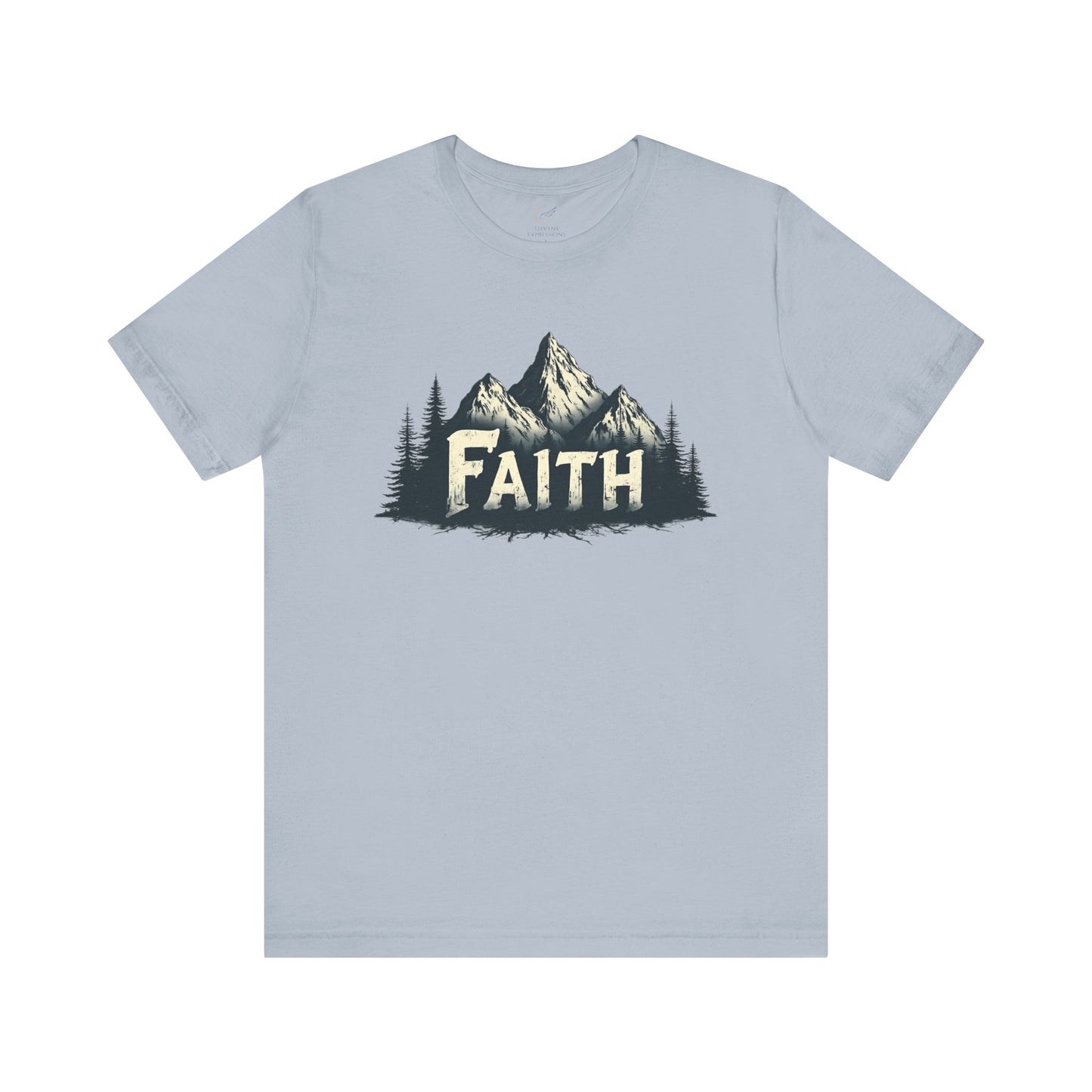 Faith as a Mountain Rustic