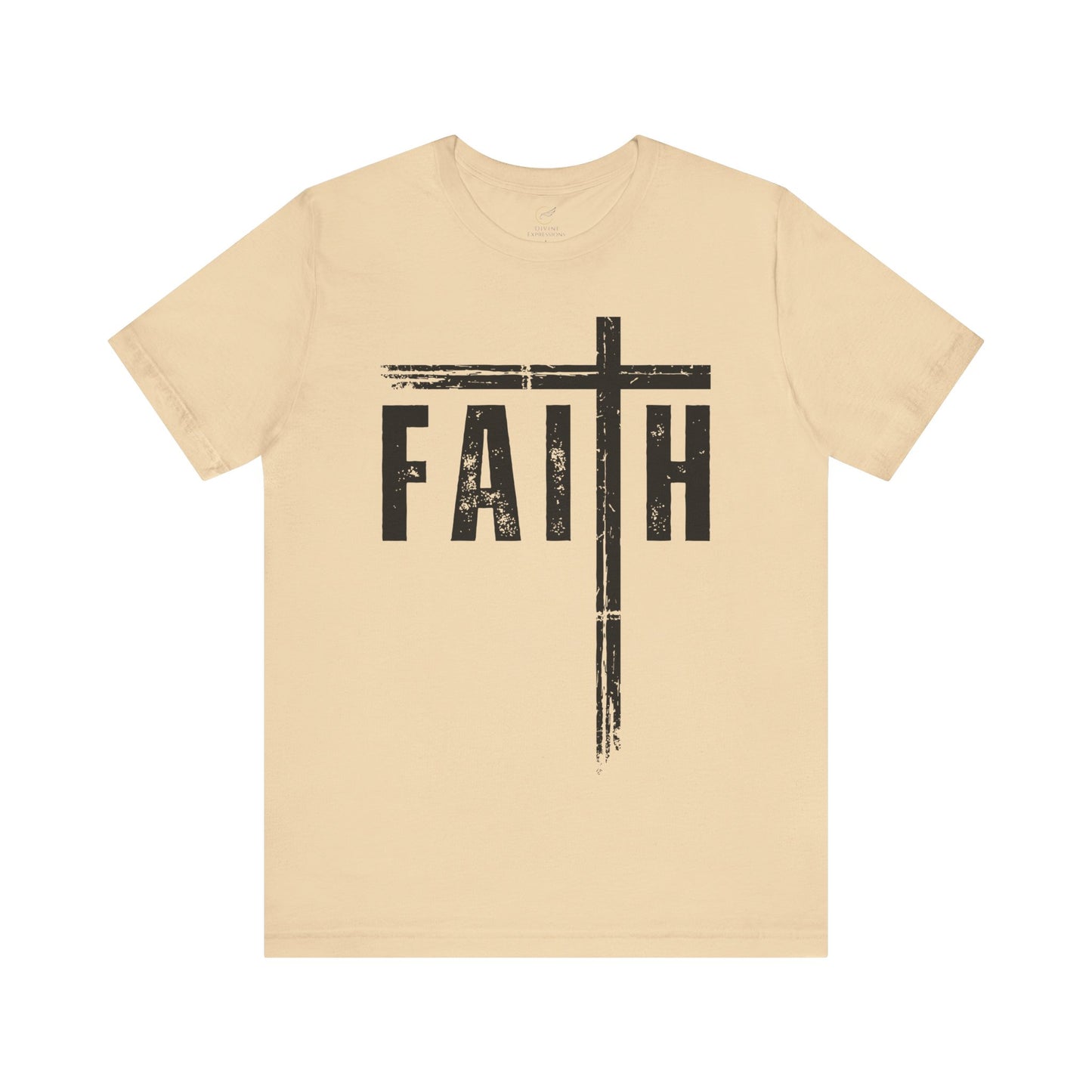 Faith Cross Bold