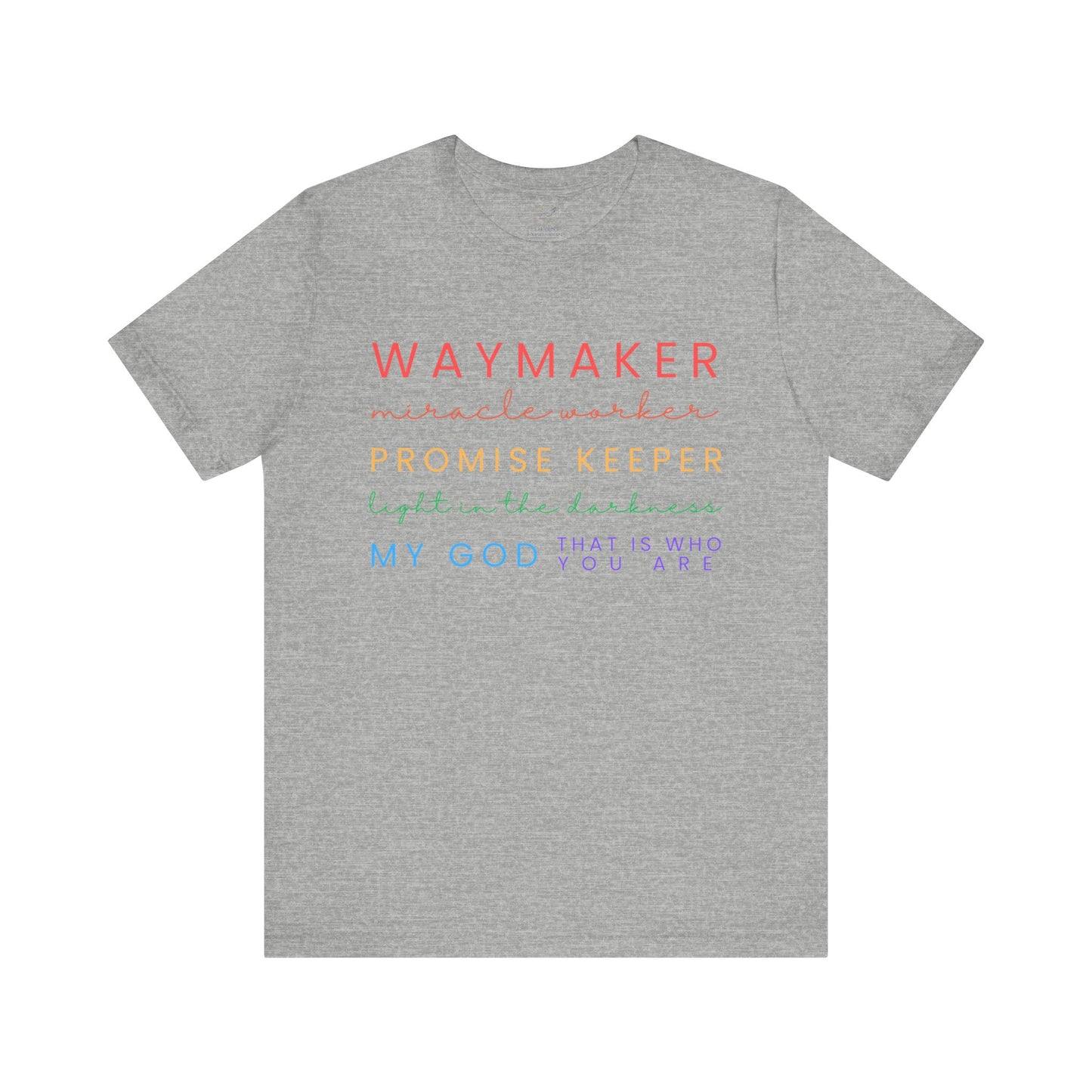 Waymaker Faith - Color