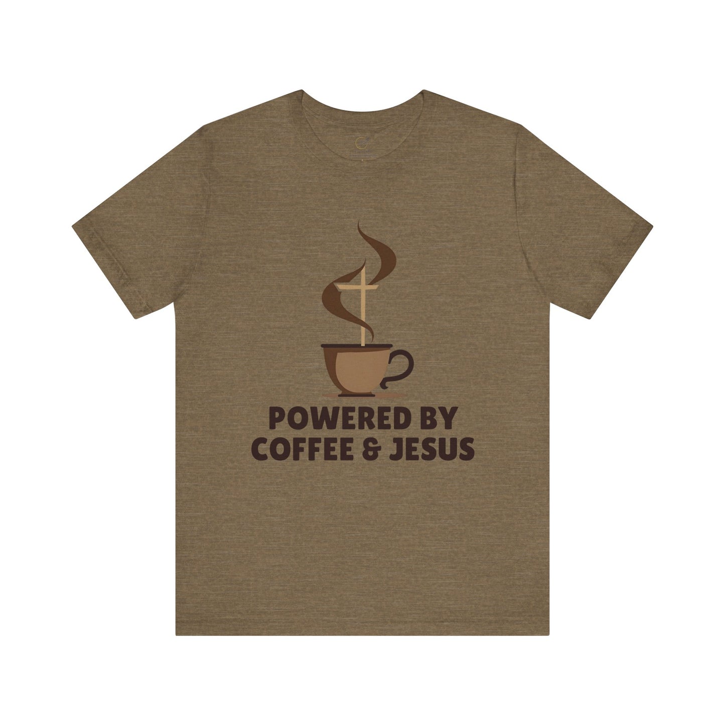 Powered by Coffee & Jesus