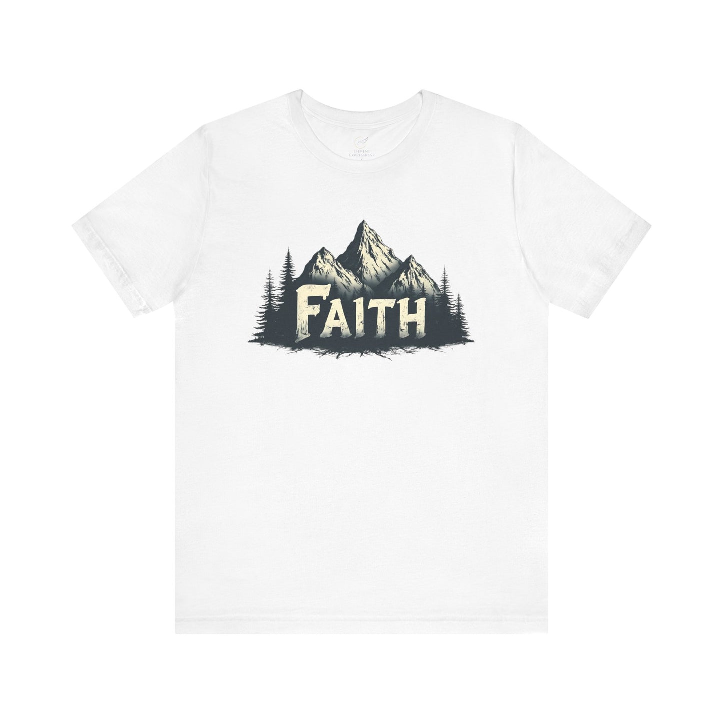 Faith as a Mountain Rustic