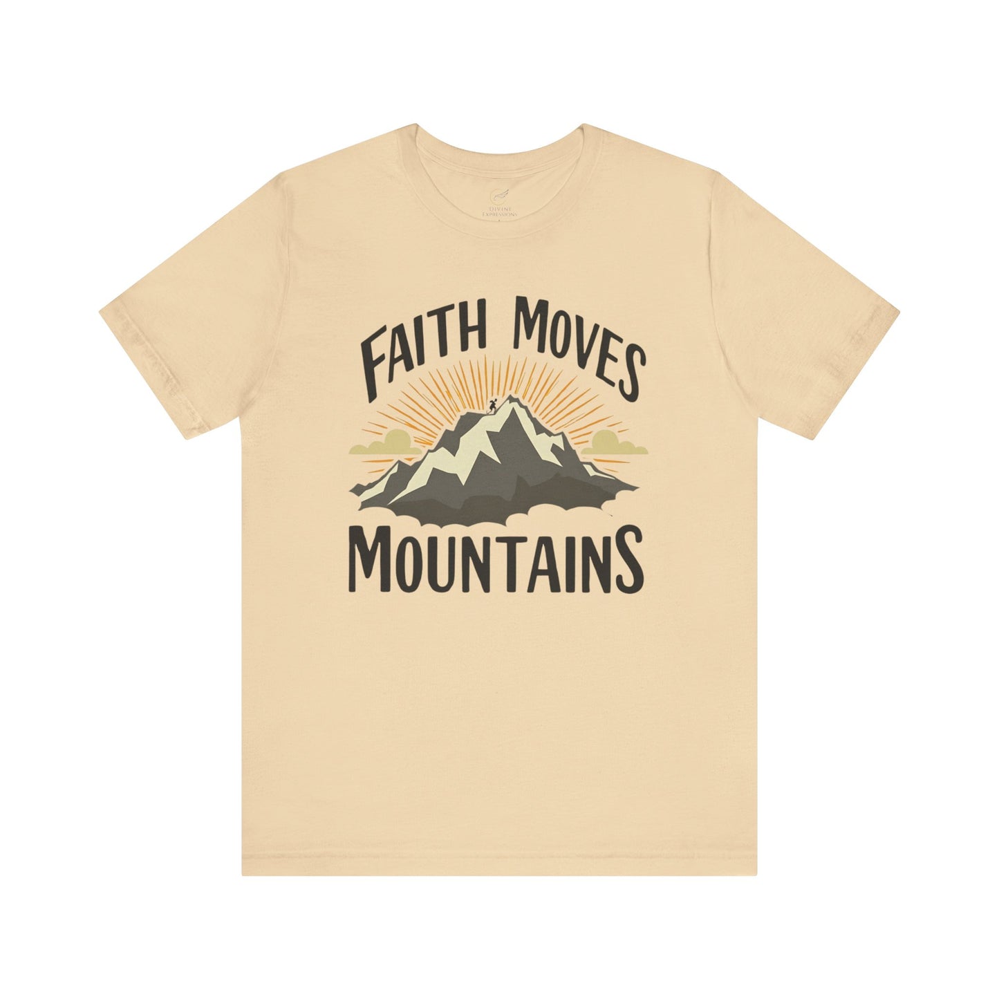 Faith Moves Mountains