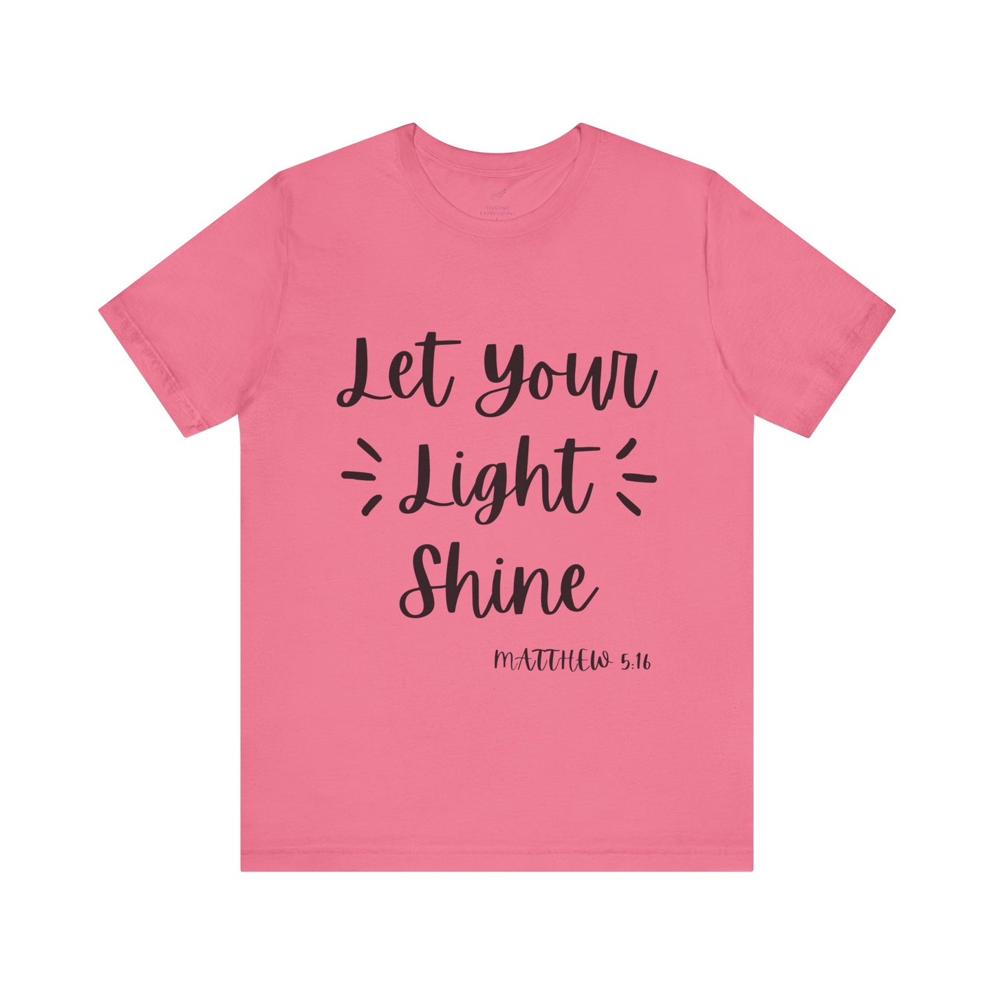 Let Your Light Shine