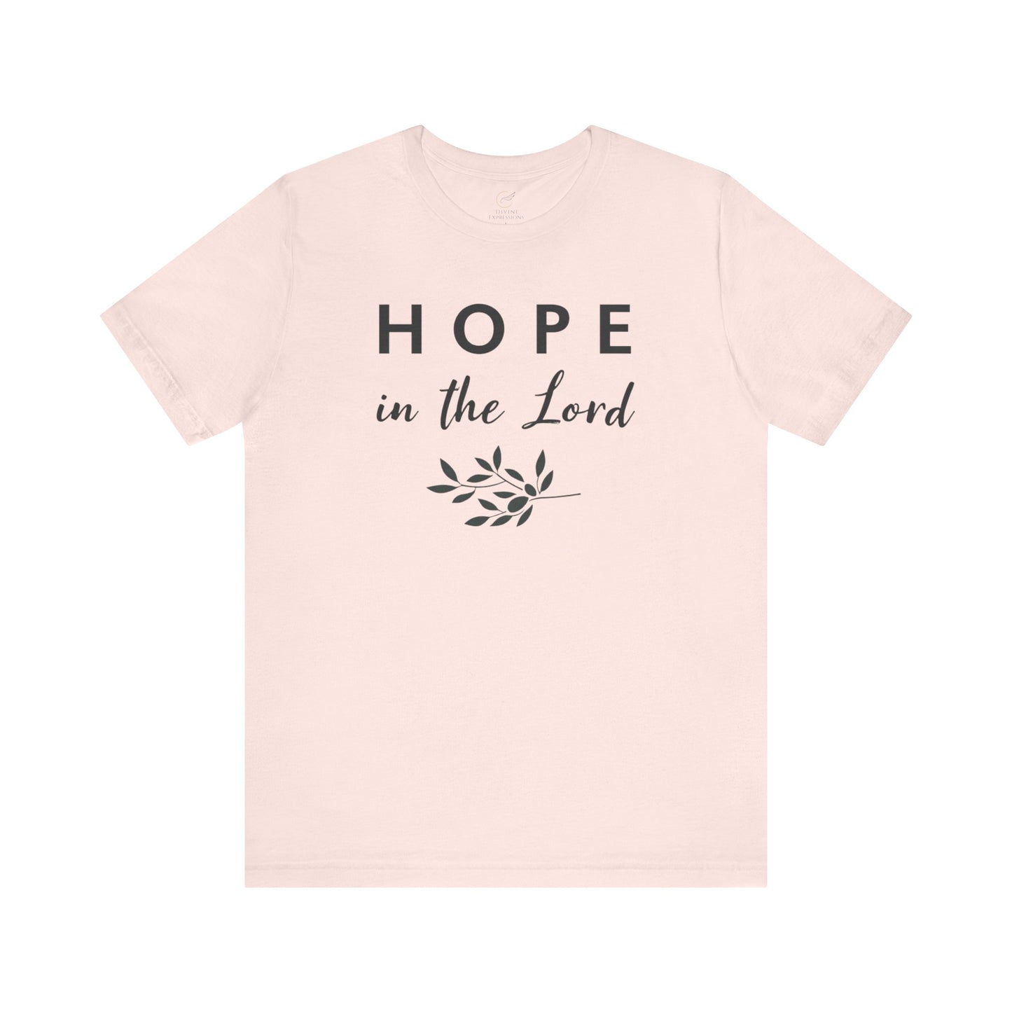 Hope in the Lord Bold Simplicity