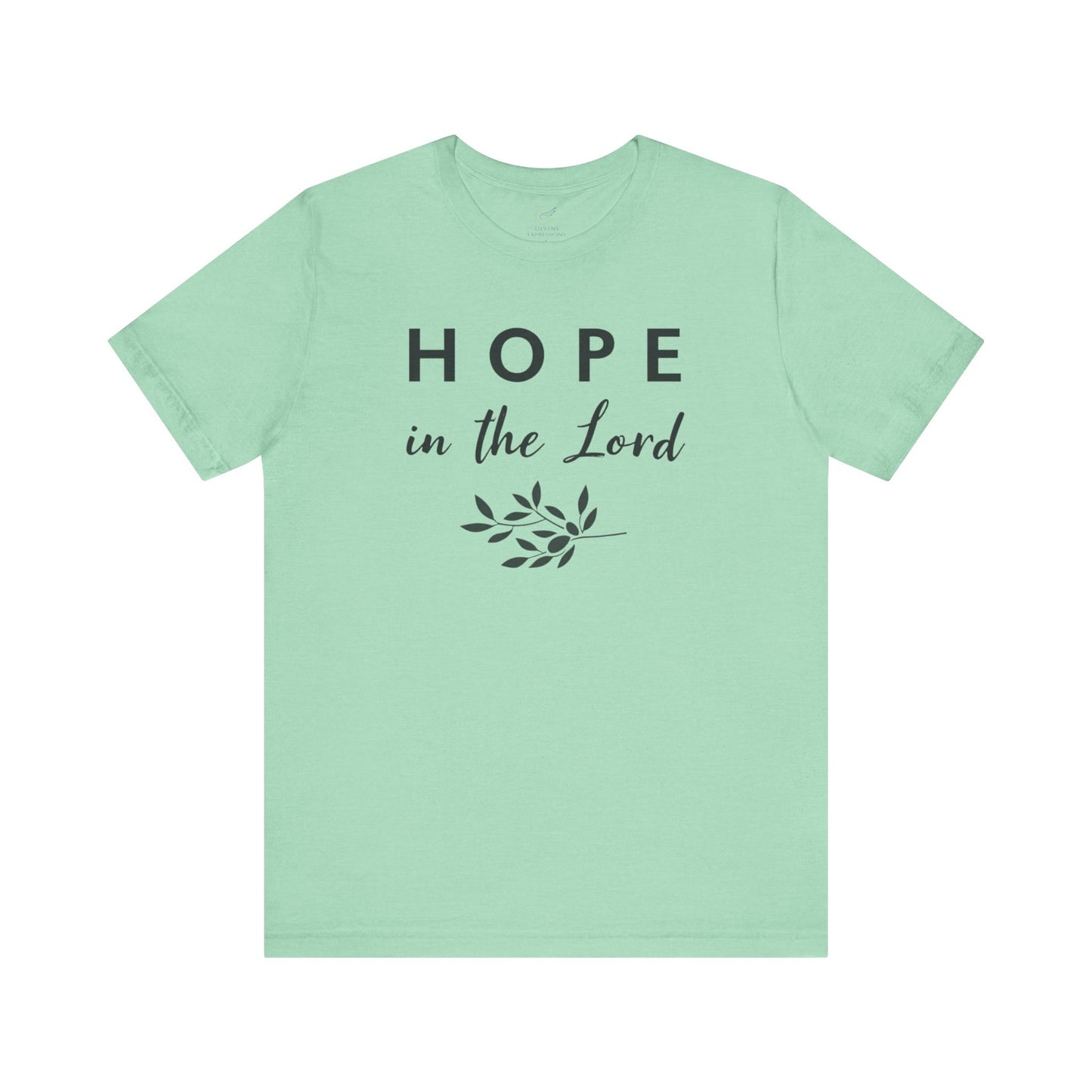 Hope in the Lord Bold Simplicity