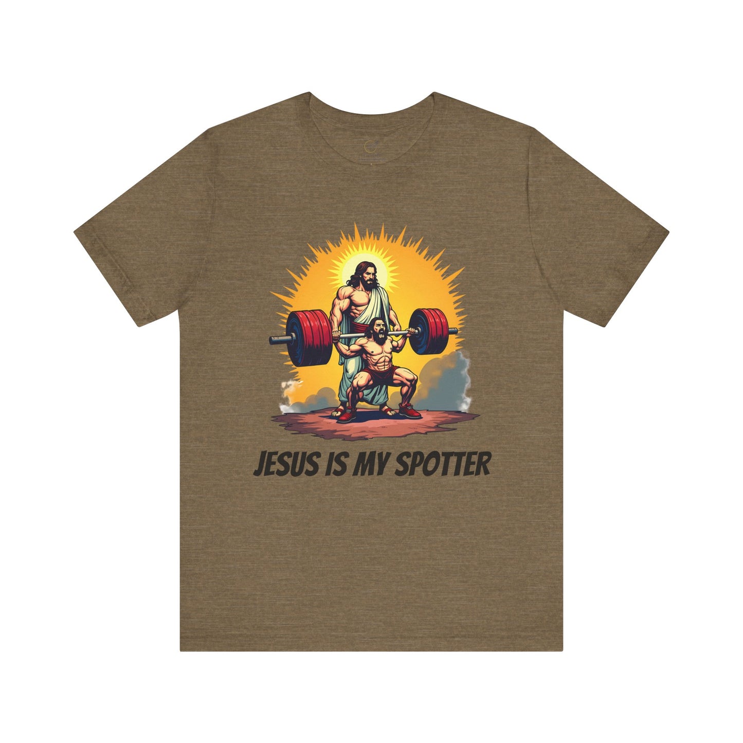 Jesus is my Spotter