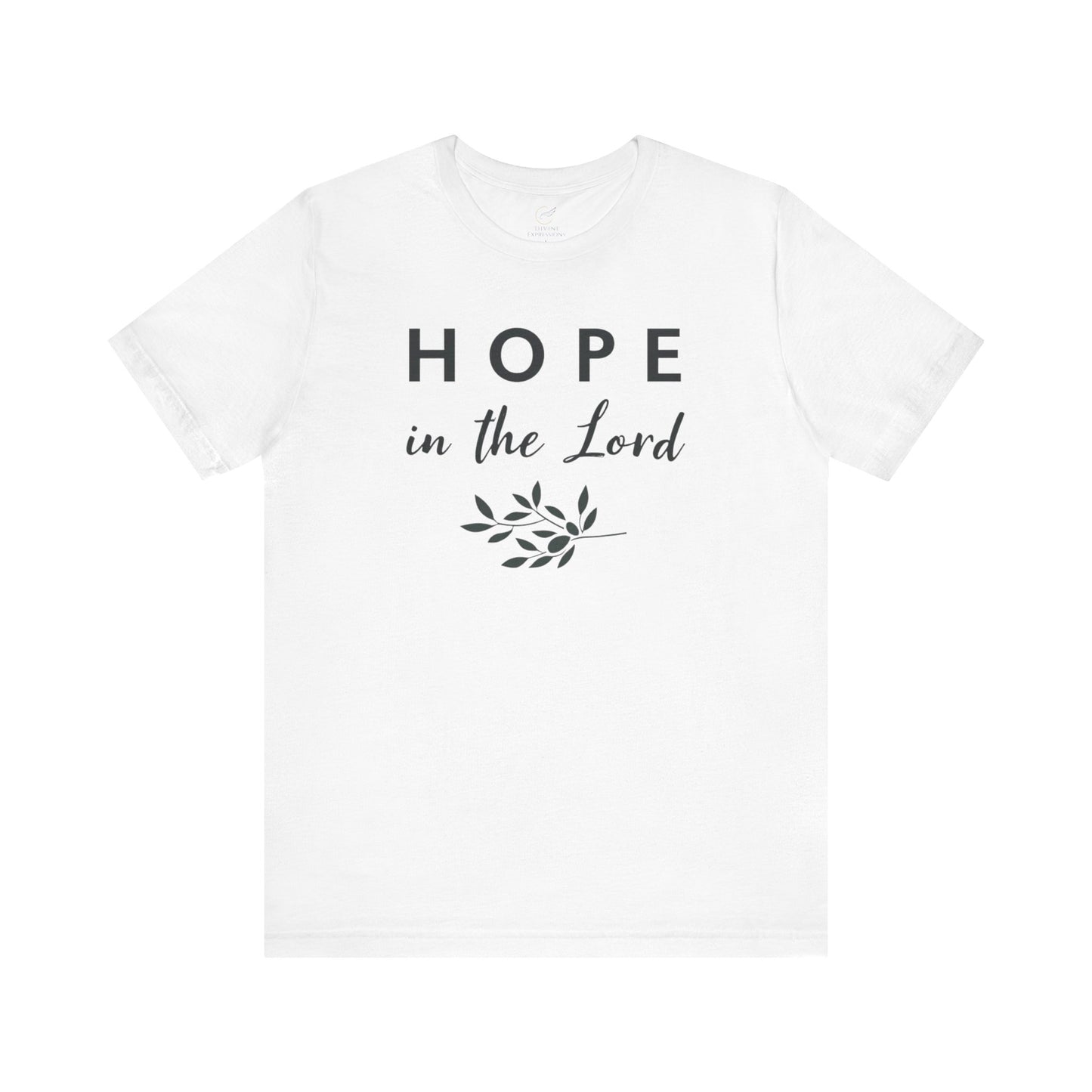 Hope in the Lord Bold Simplicity