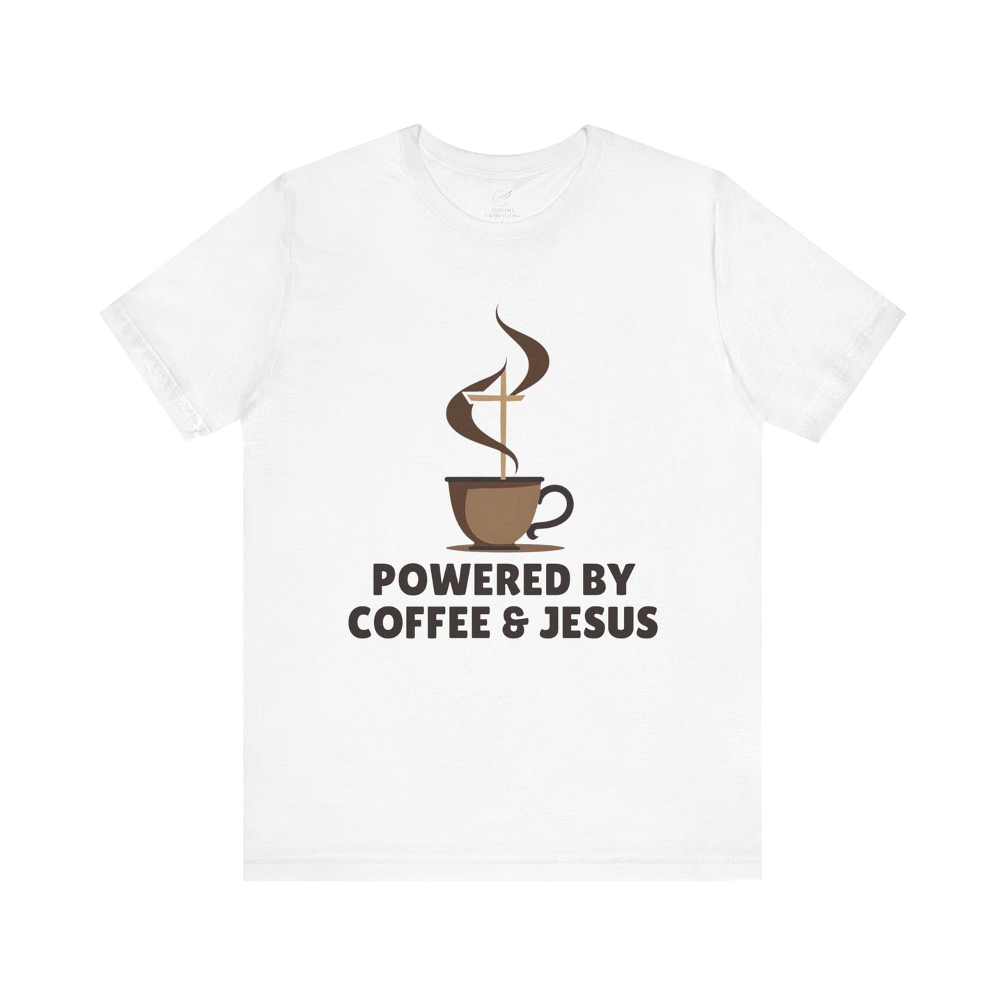 Powered by Coffee & Jesus