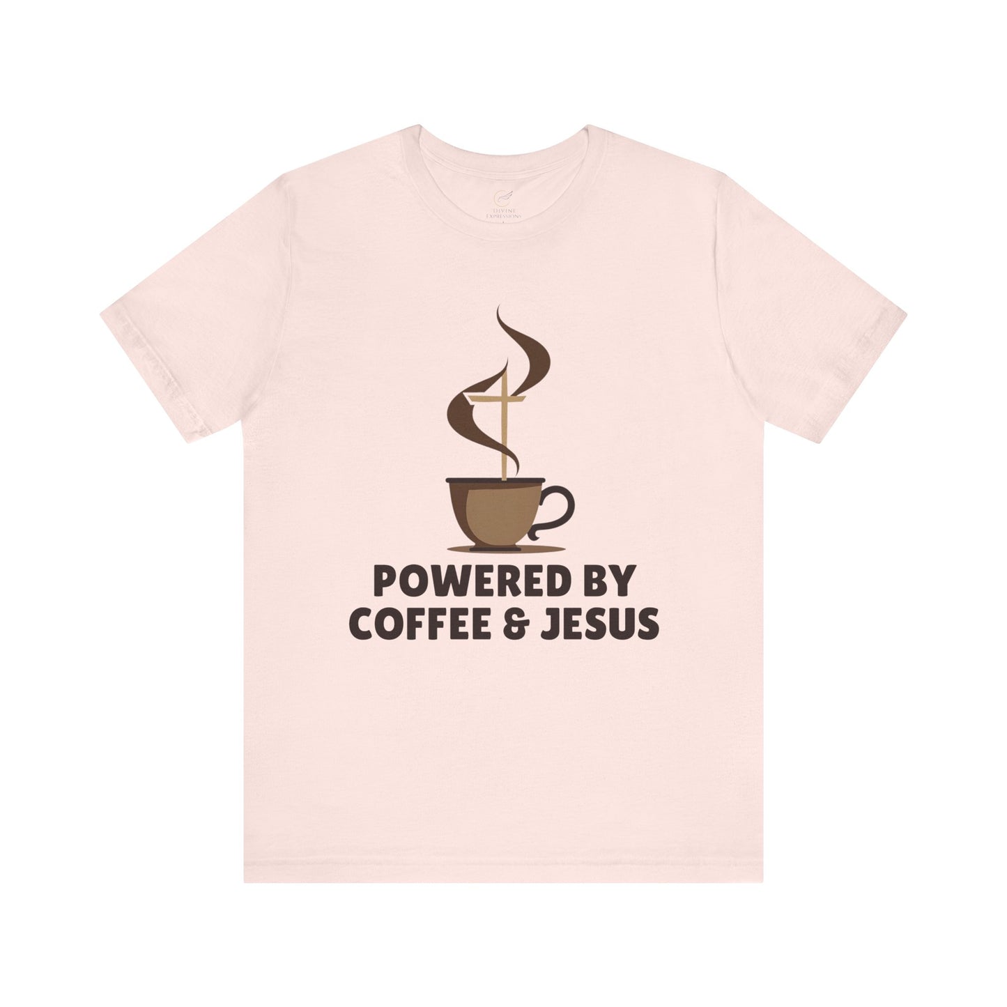 Powered by Coffee & Jesus