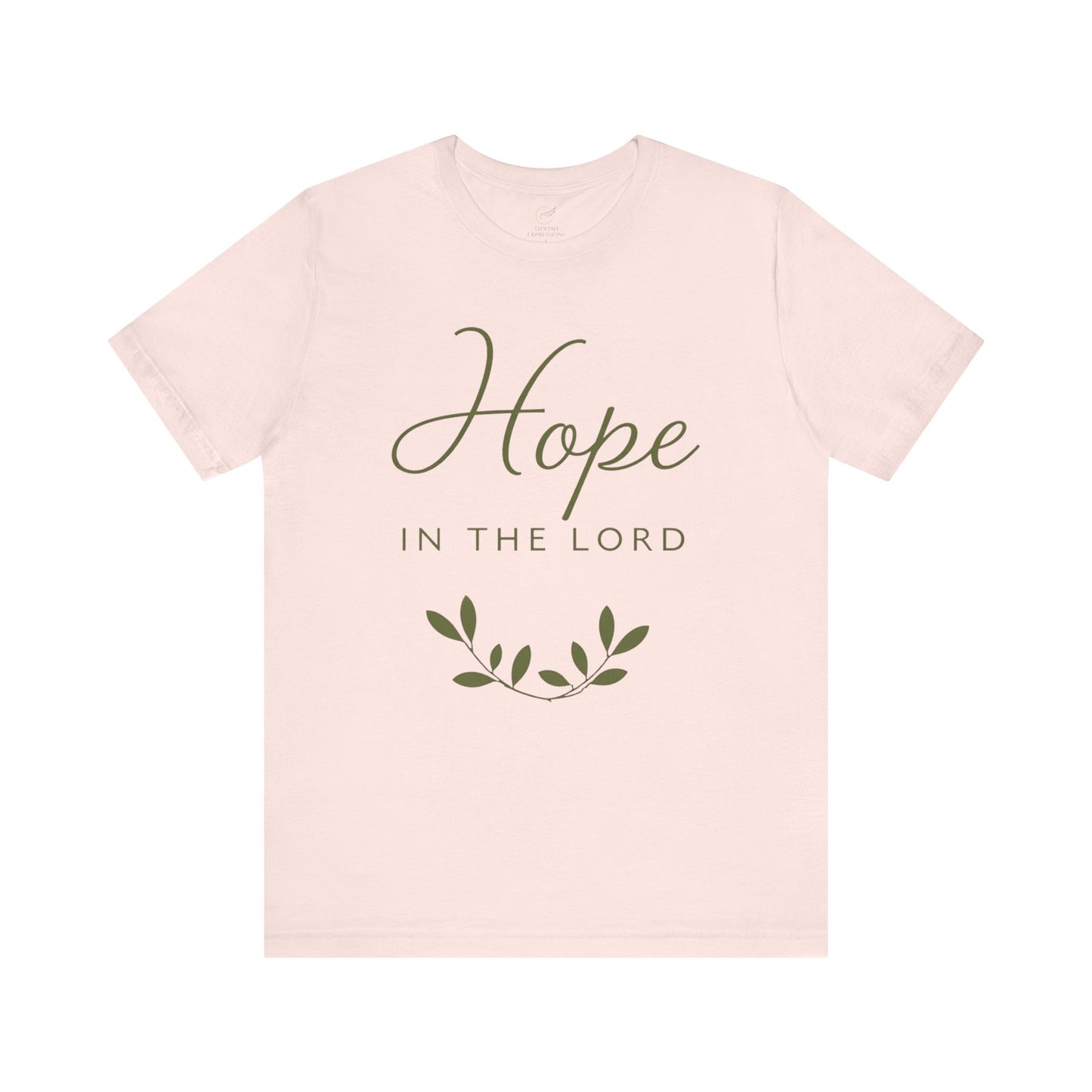 Hope in the Lord Natural Elegance