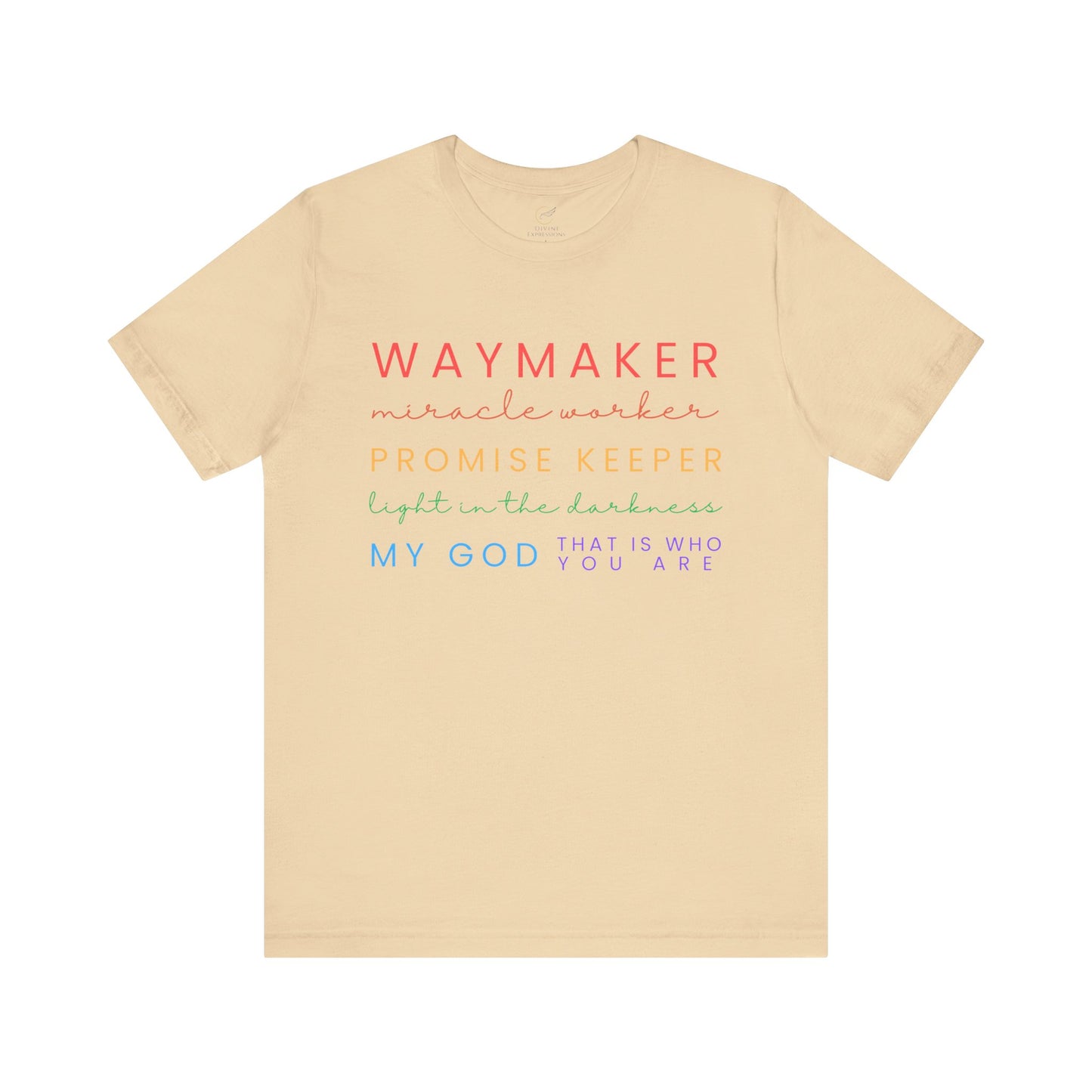 Waymaker Faith - Color