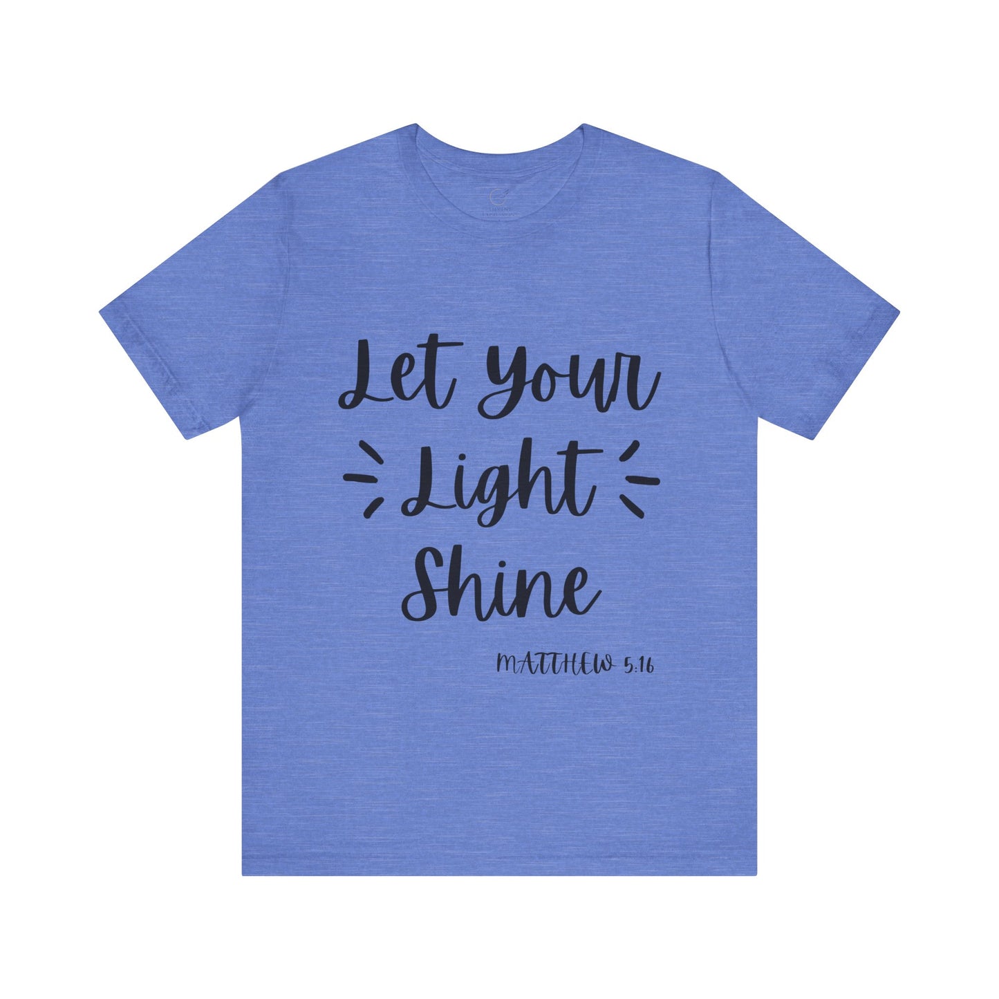 Let Your Light Shine