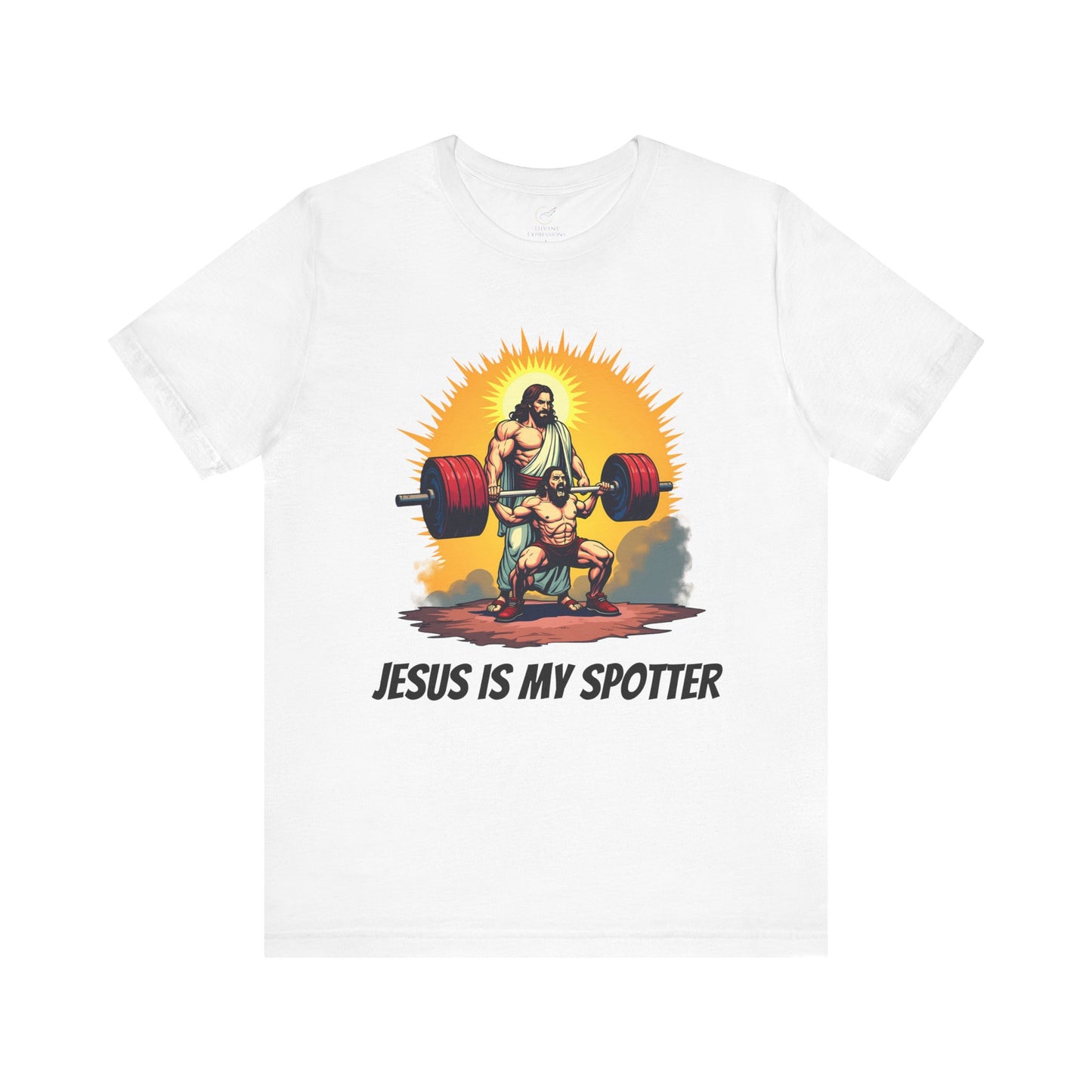 Jesus is my Spotter