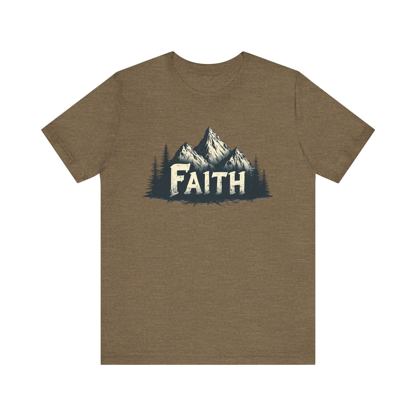 Faith as a Mountain Rustic