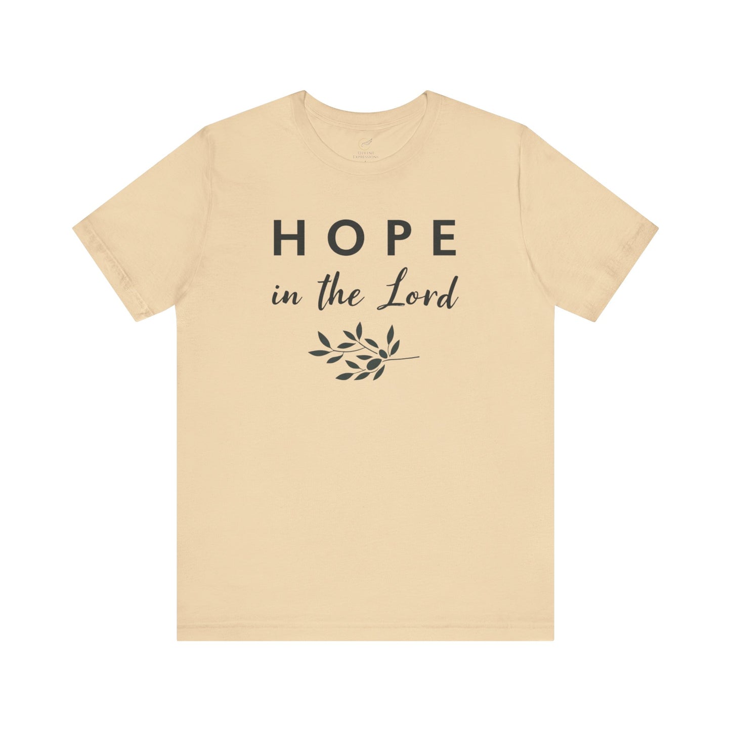 Hope in the Lord Bold Simplicity