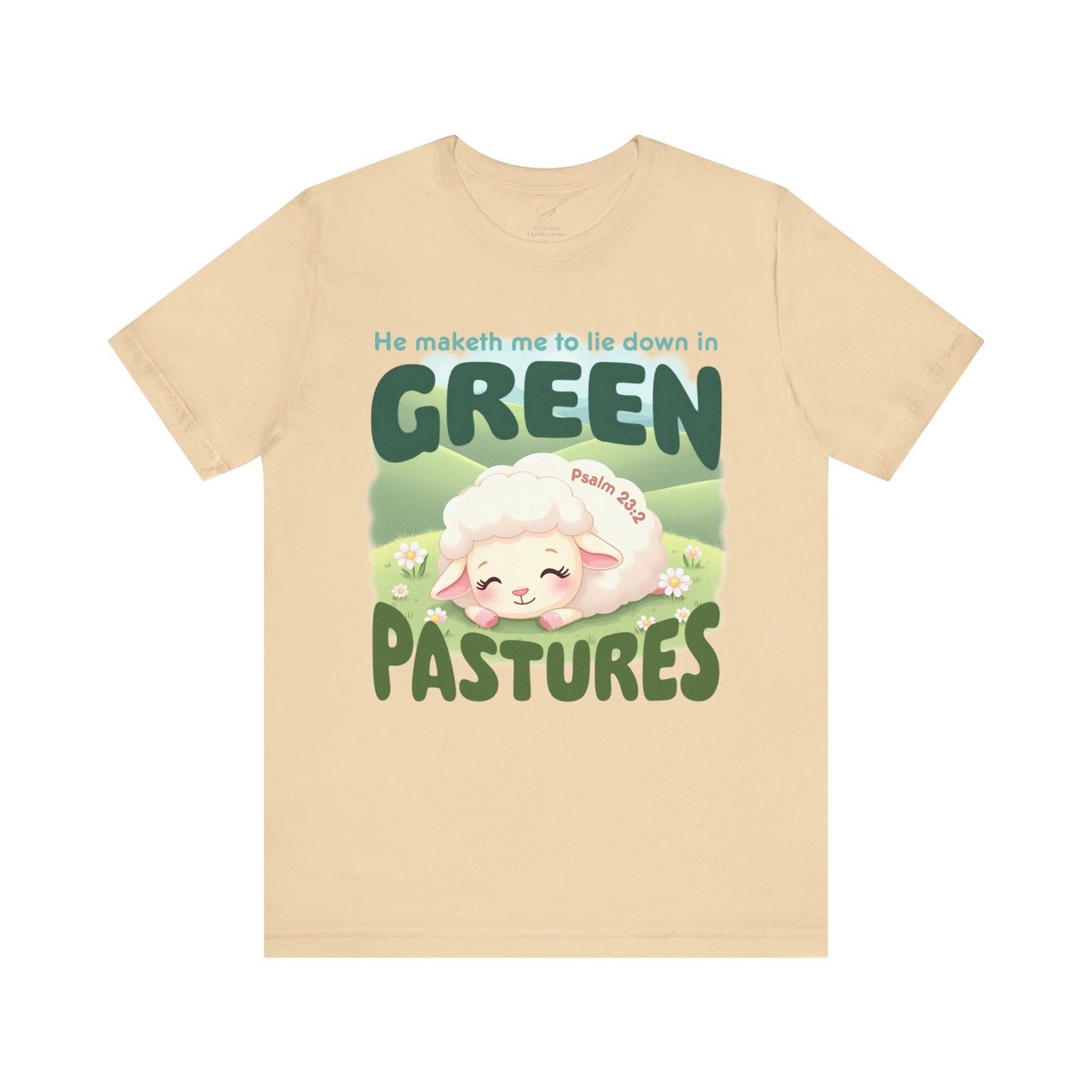 Lamb in Green Pastures