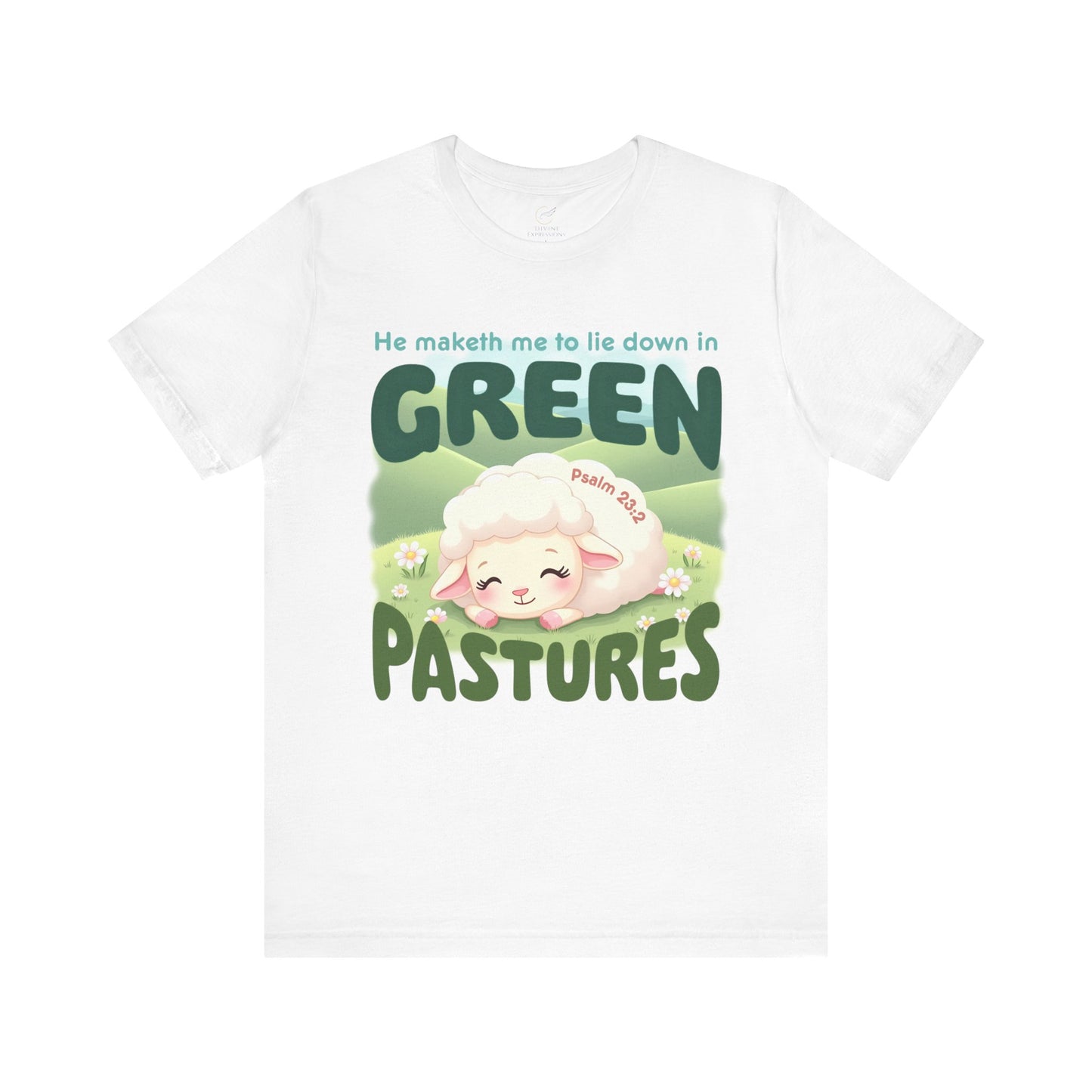 Lamb in Green Pastures