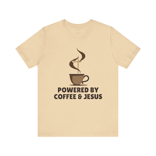 Powered by Coffee & Jesus