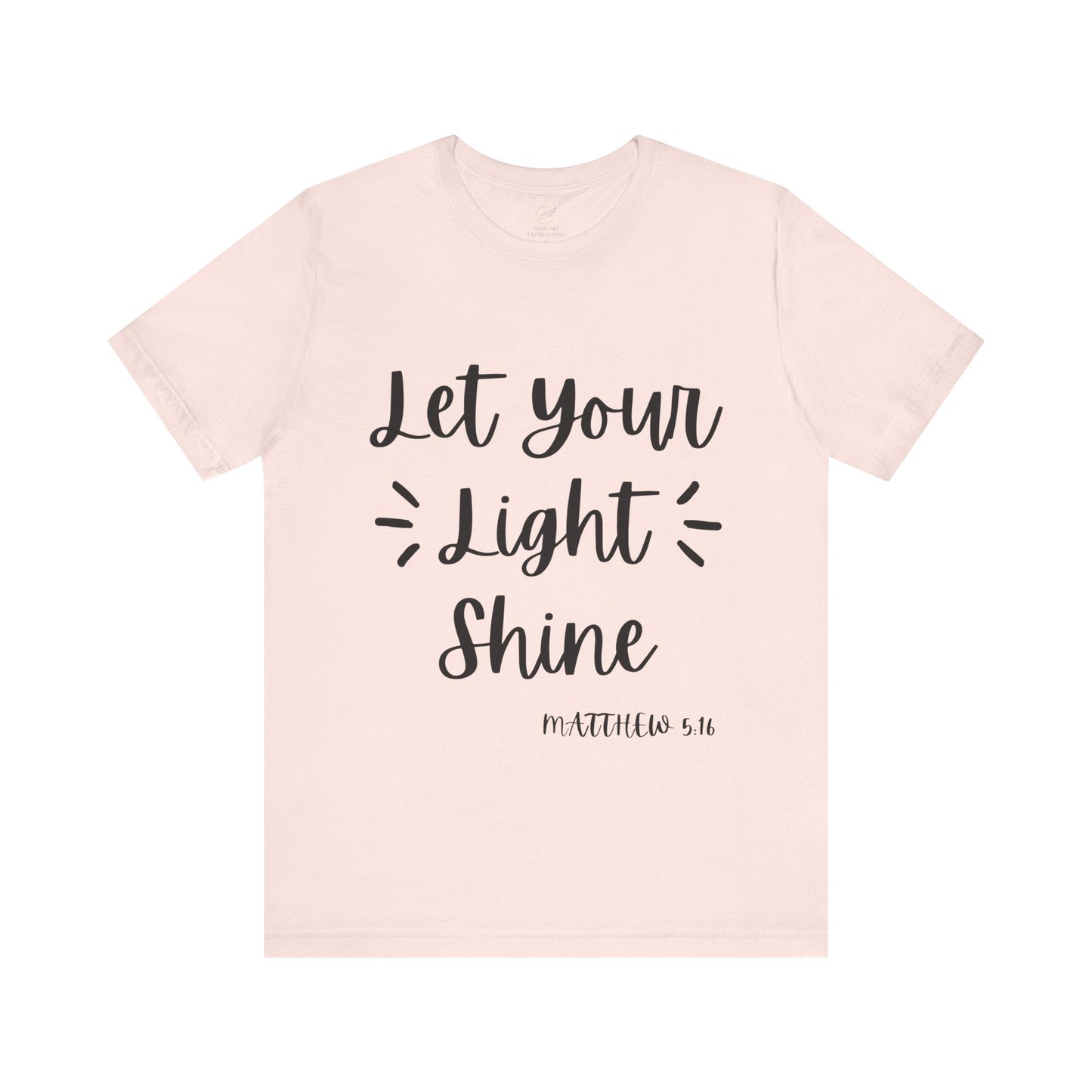 Let Your Light Shine