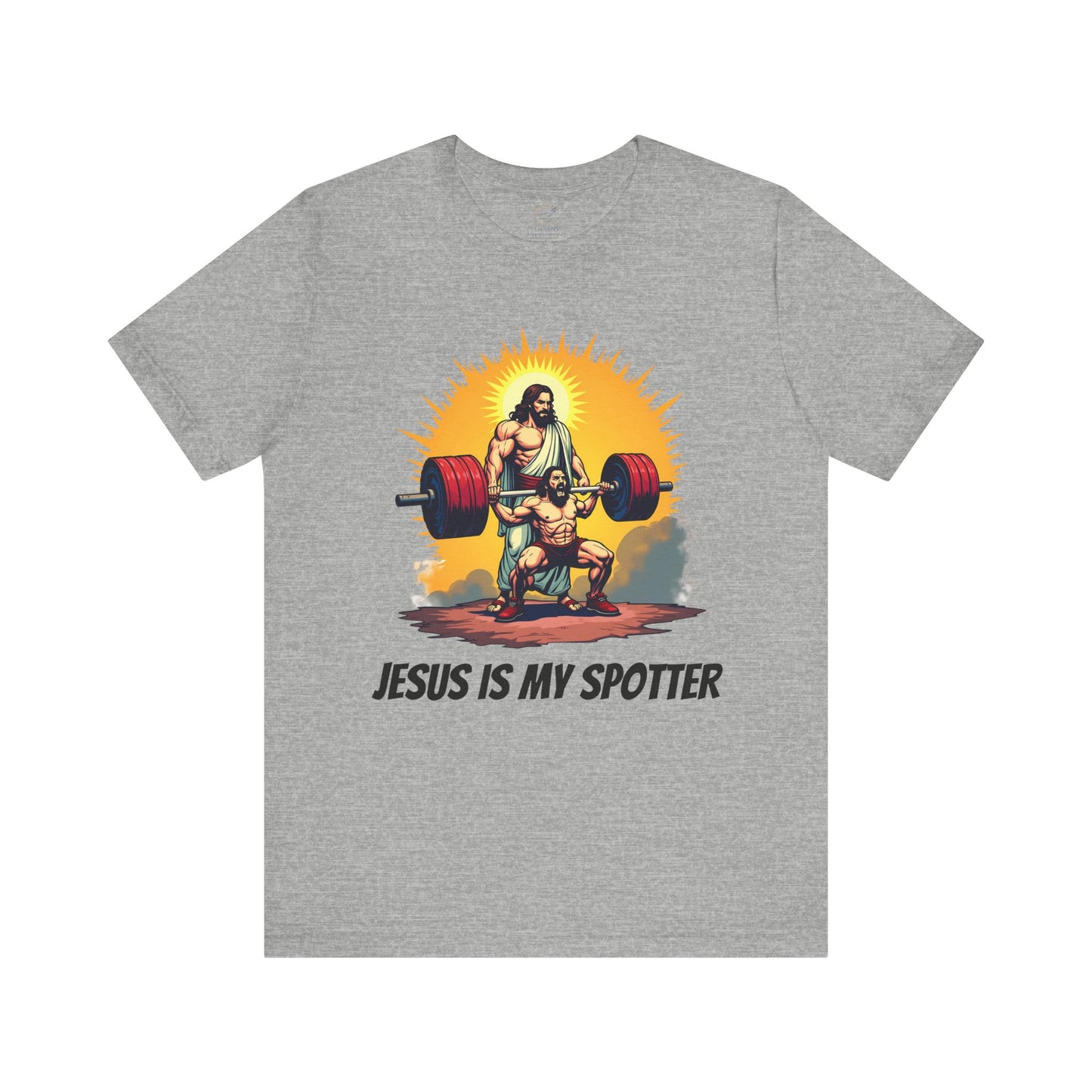 Jesus is my Spotter