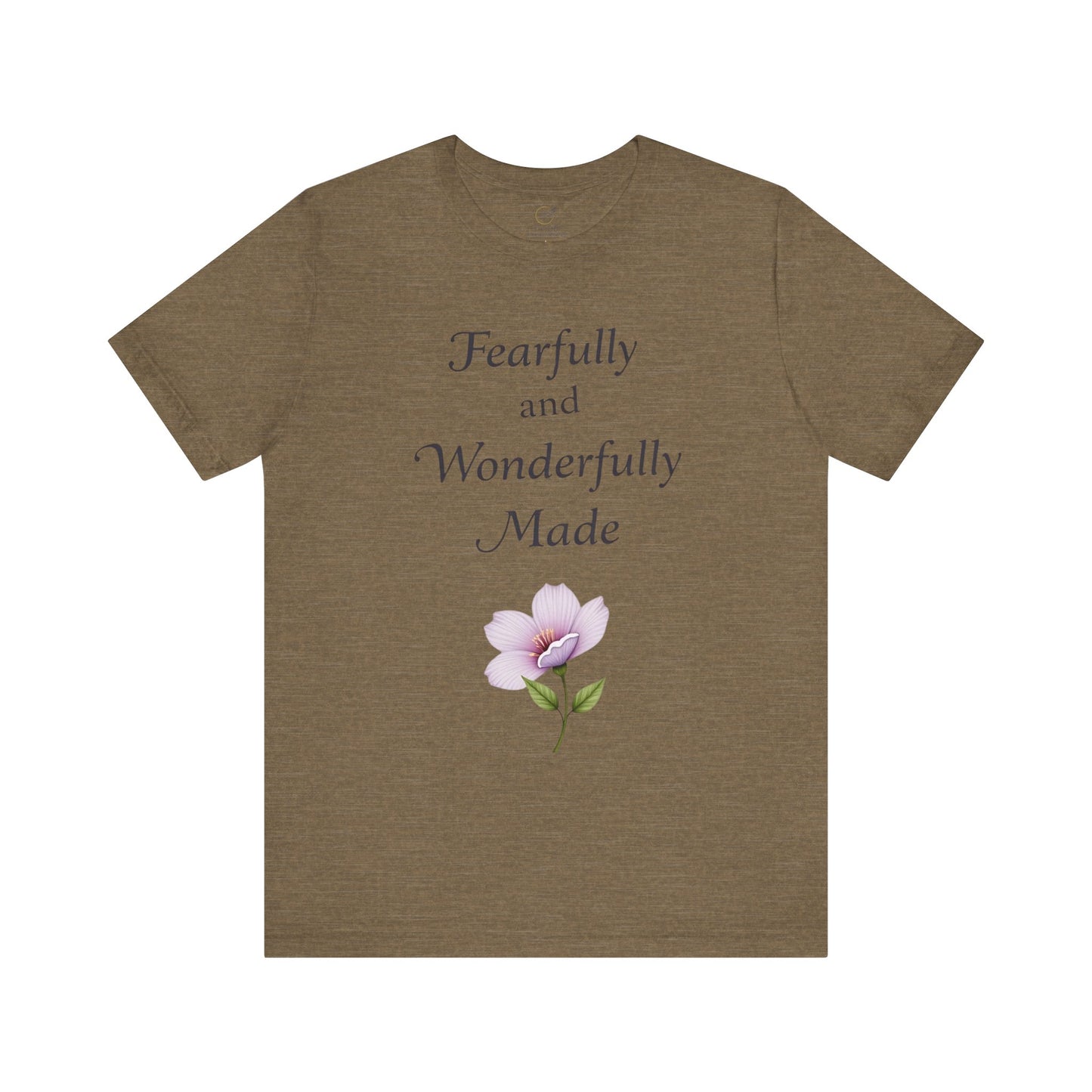 Fearfully and Wonderfully Made Single Bloom