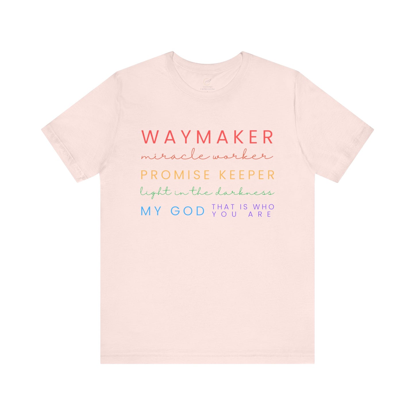 Waymaker Faith - Color