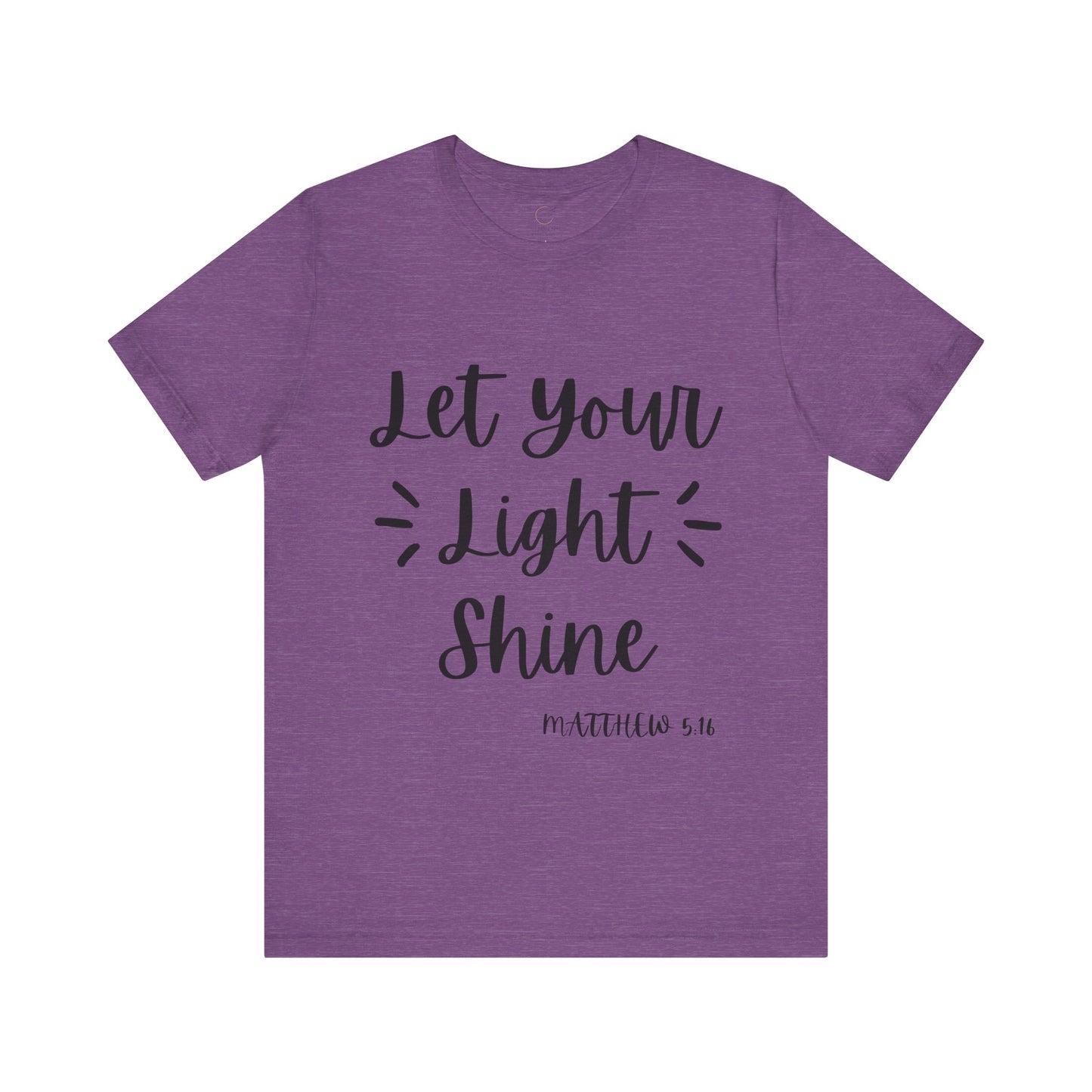 Let Your Light Shine