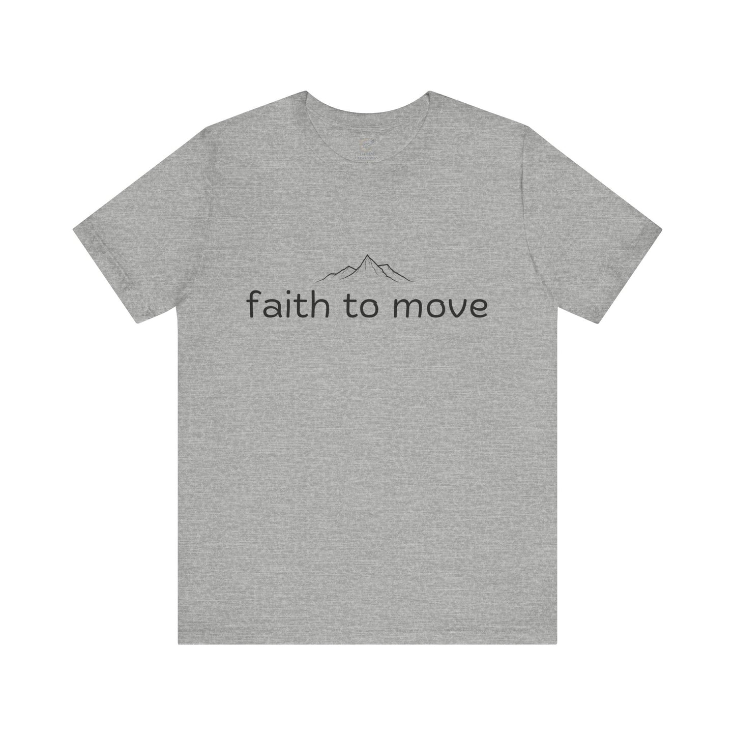 Faith to Move Mountains