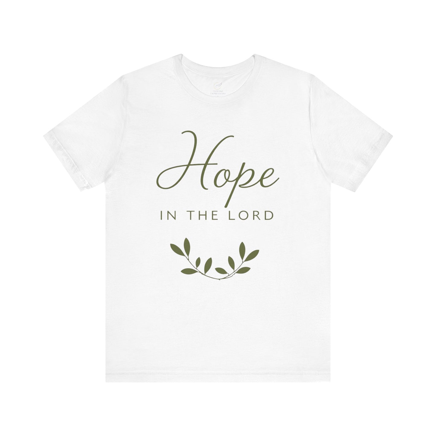 Hope in the Lord Natural Elegance