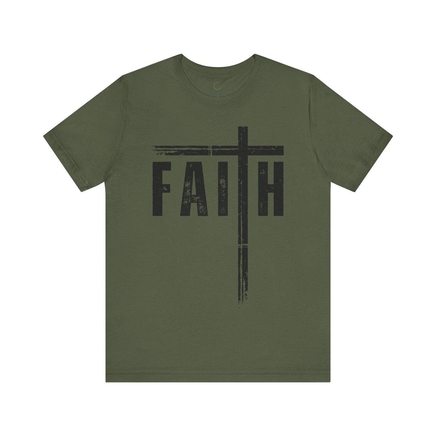 Faith Cross Bold