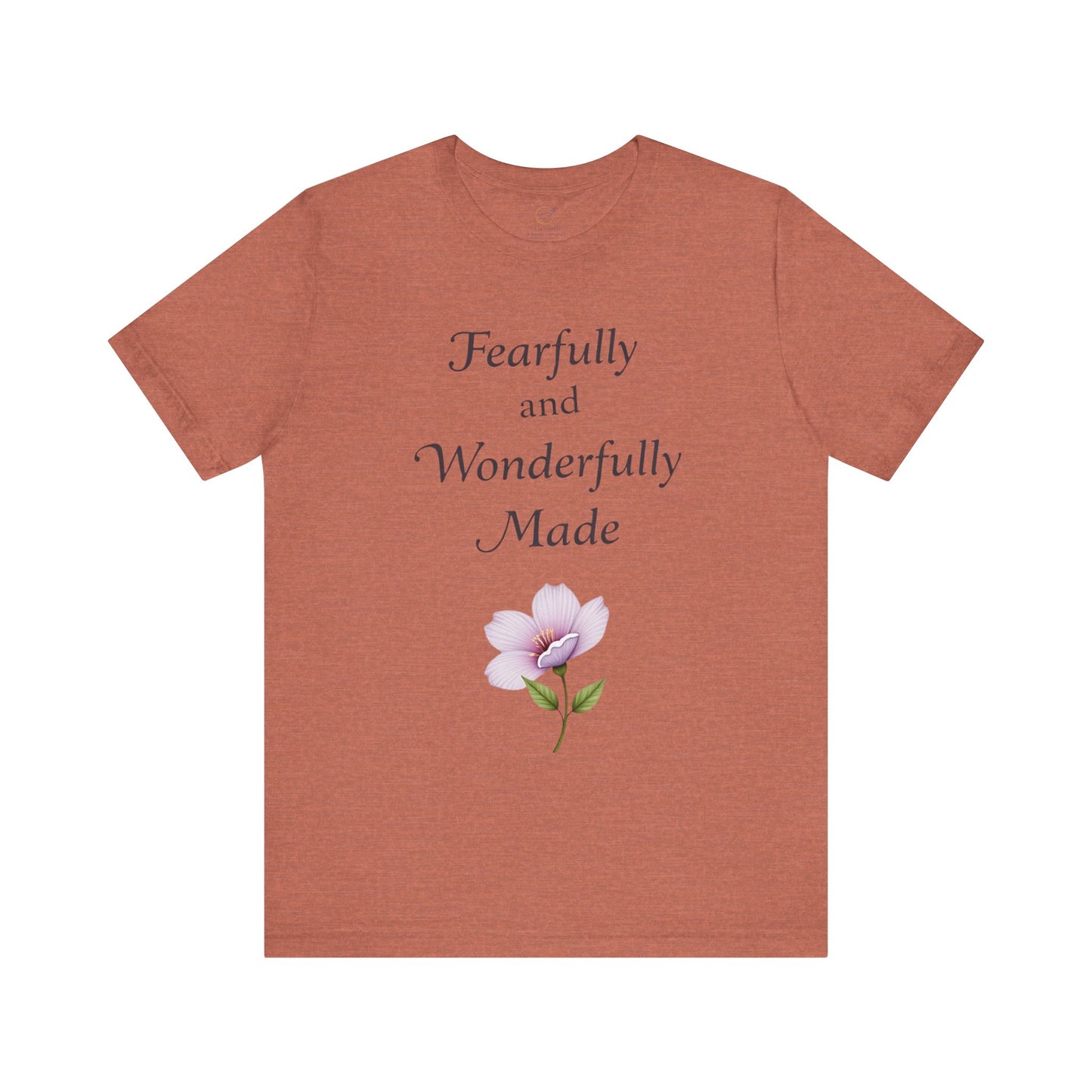 Fearfully and Wonderfully Made Single Bloom