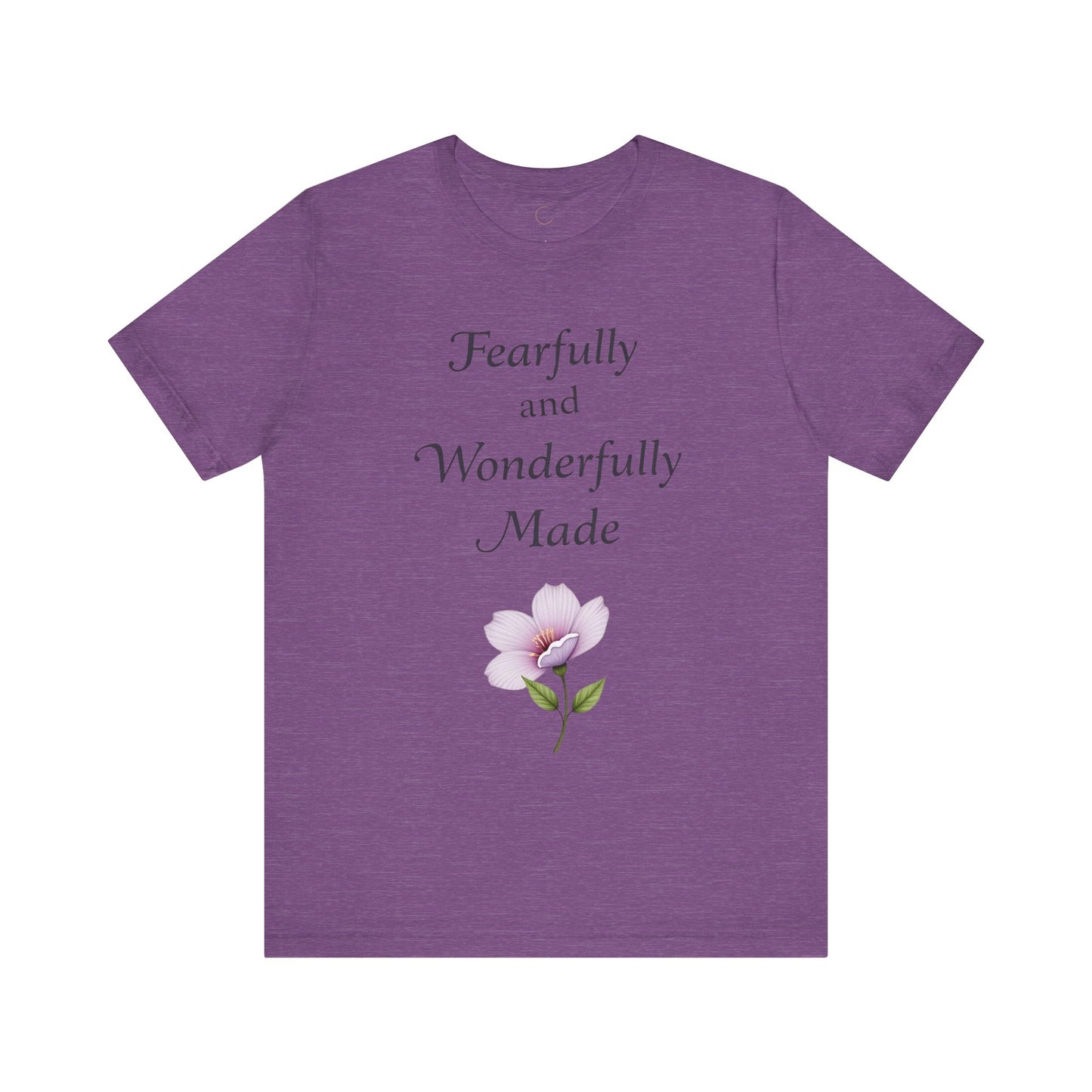 Fearfully and Wonderfully Made Single Bloom