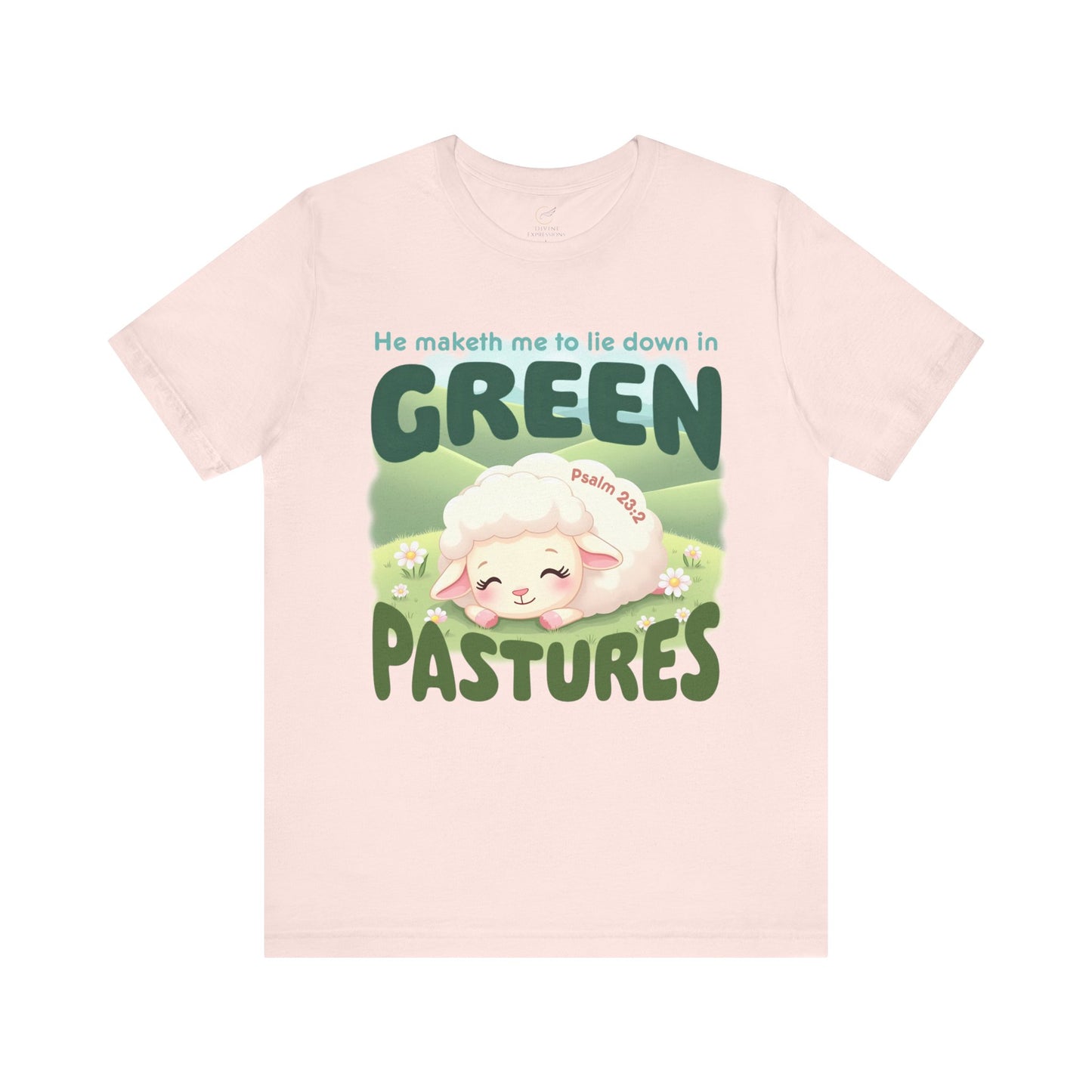 Lamb in Green Pastures