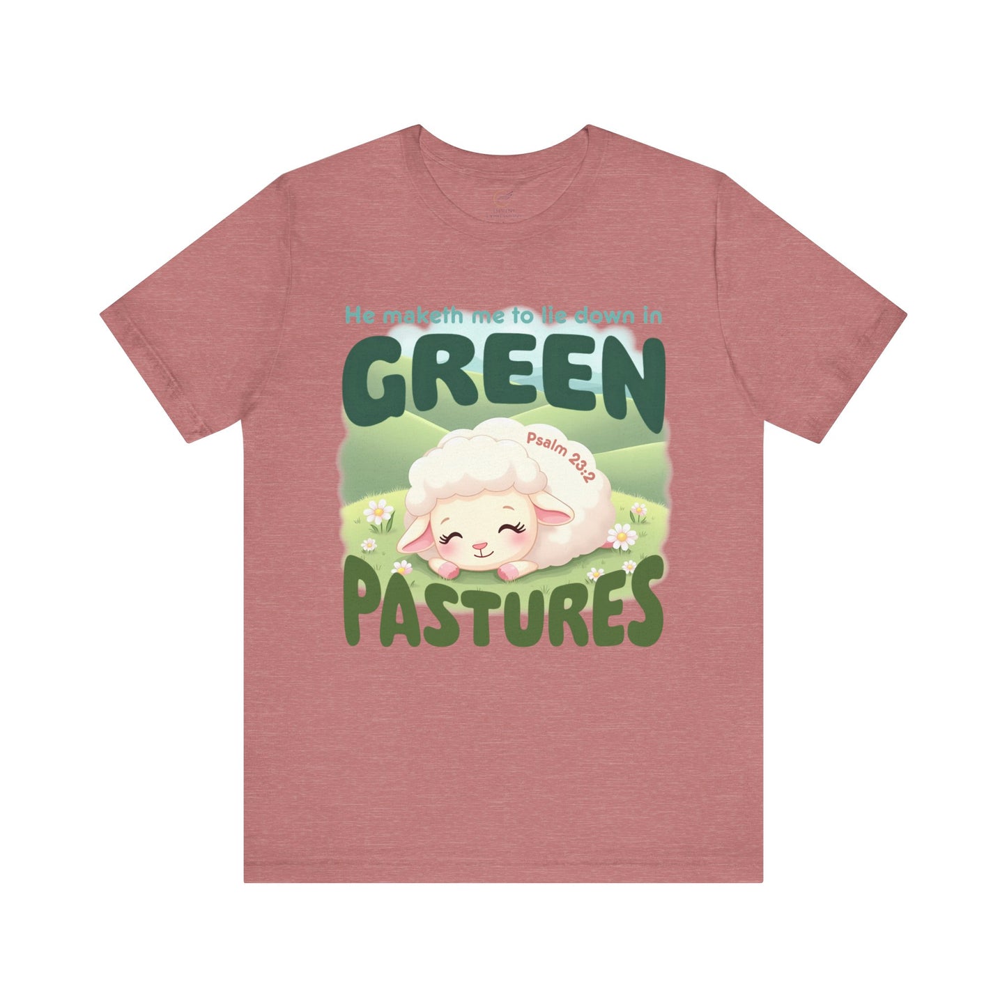 Lamb in Green Pastures