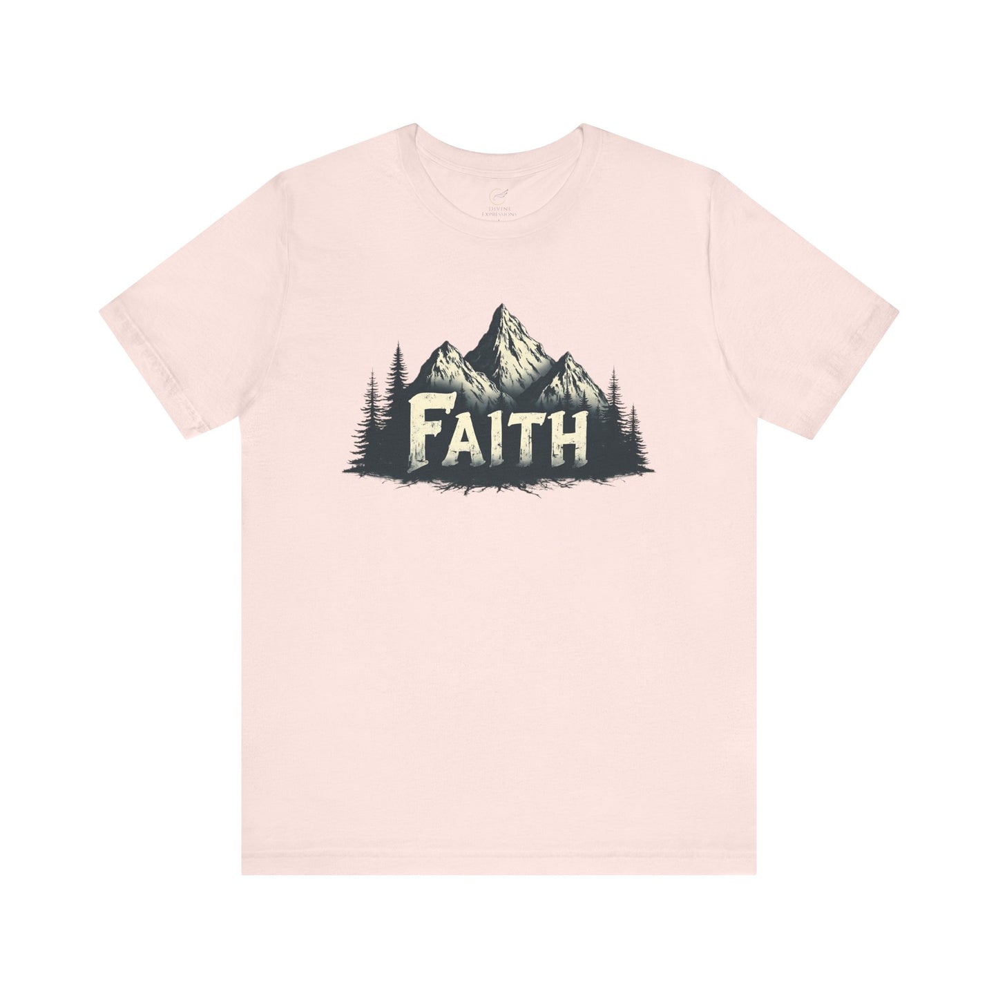 Faith as a Mountain Rustic