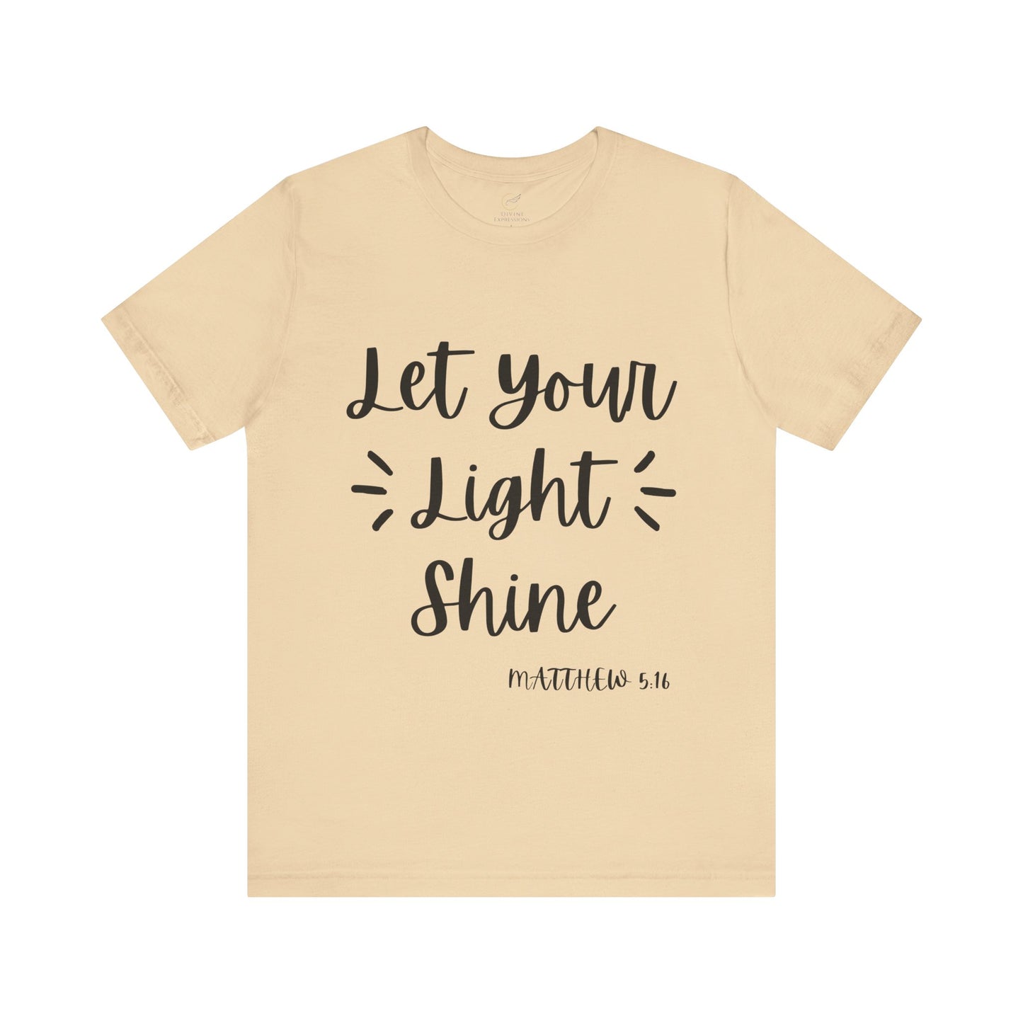 Let Your Light Shine