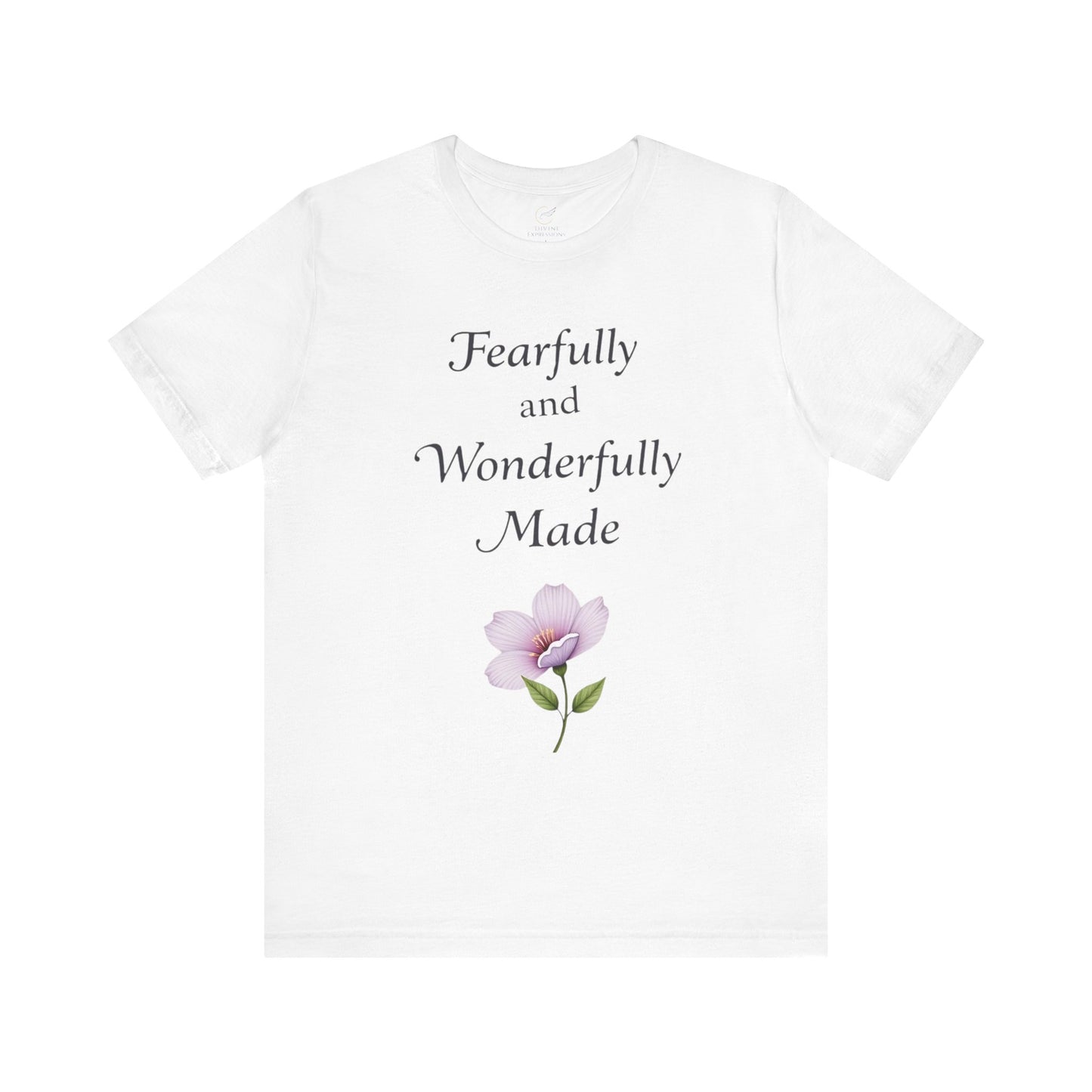 Fearfully and Wonderfully Made Single Bloom