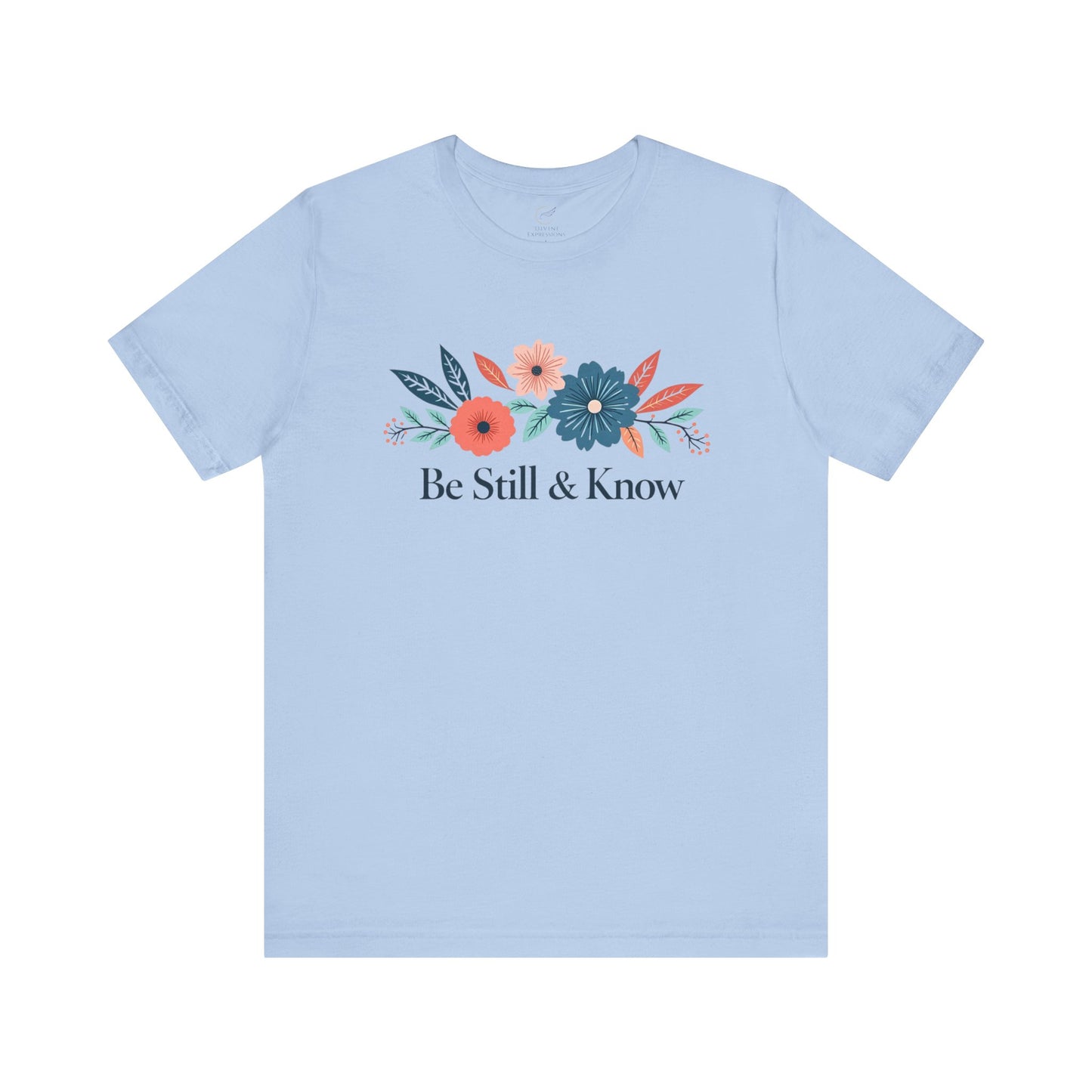 Be Still & Know Bold Blooms